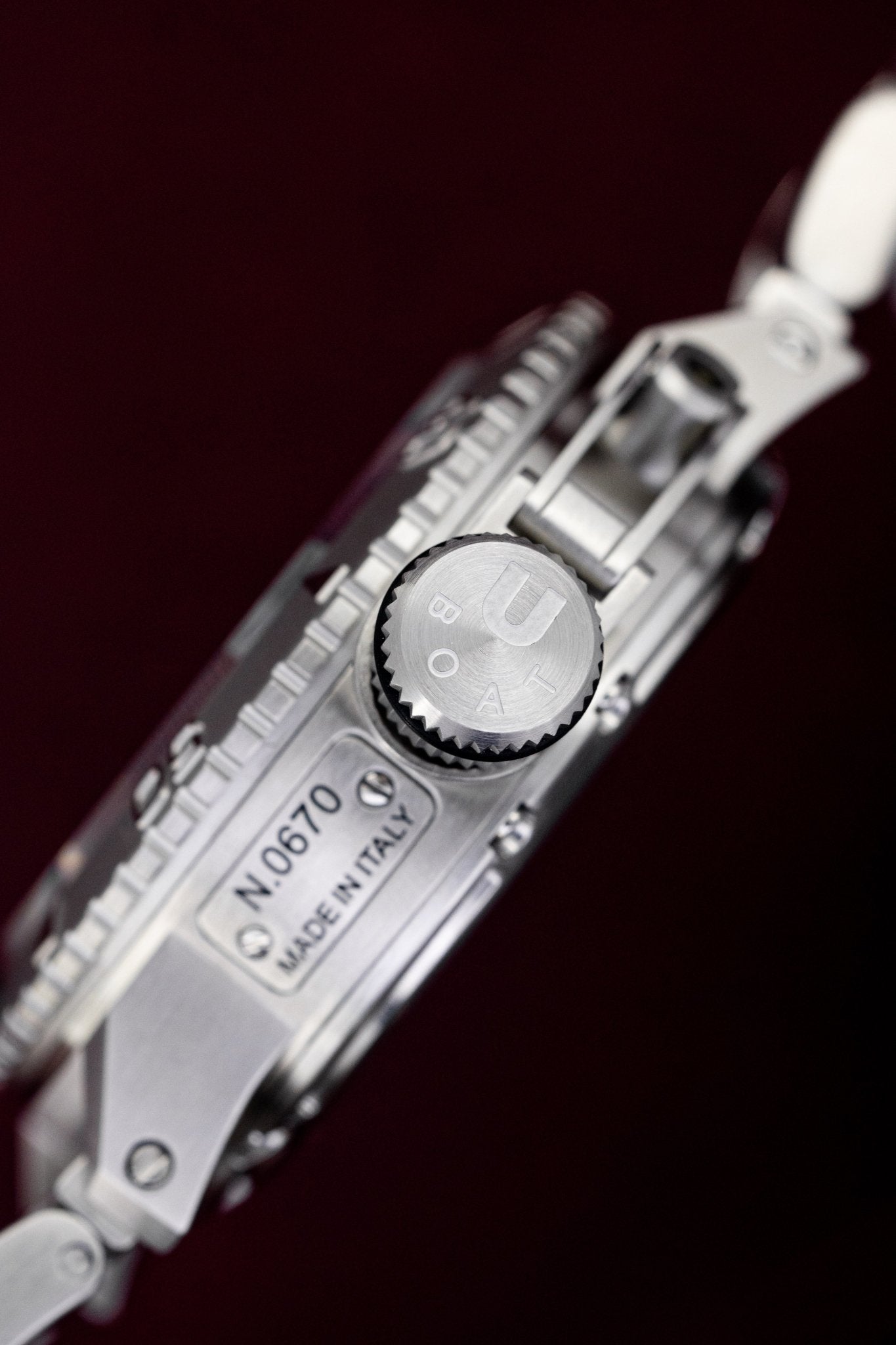 U-Boat Watch Sommerso Diver Stainless Steel 9007/A/MT-GR8 Sunglasses