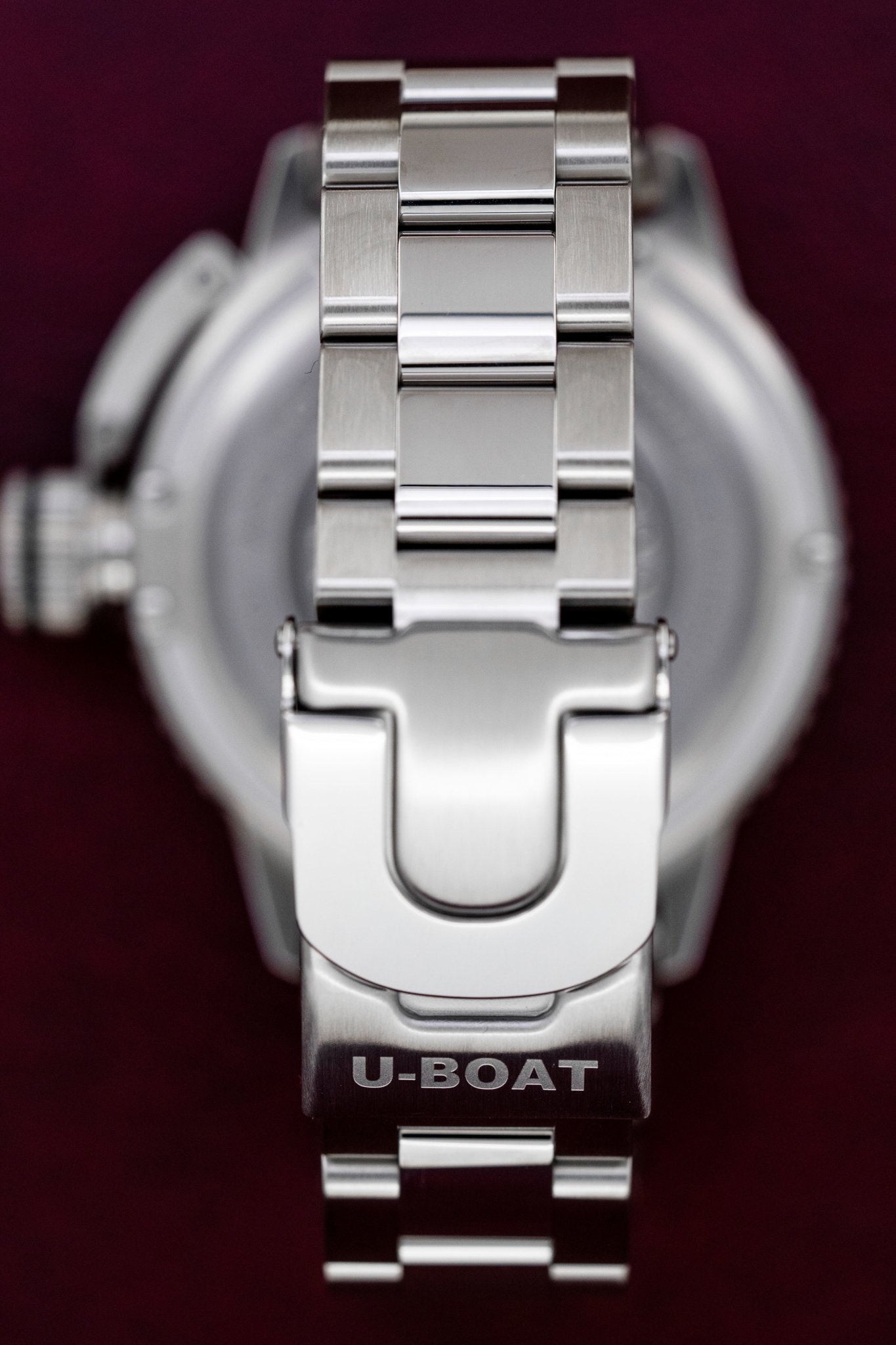 U-Boat Watch Sommerso Diver Stainless Steel 9007/A/MT-GR8 Sunglasses