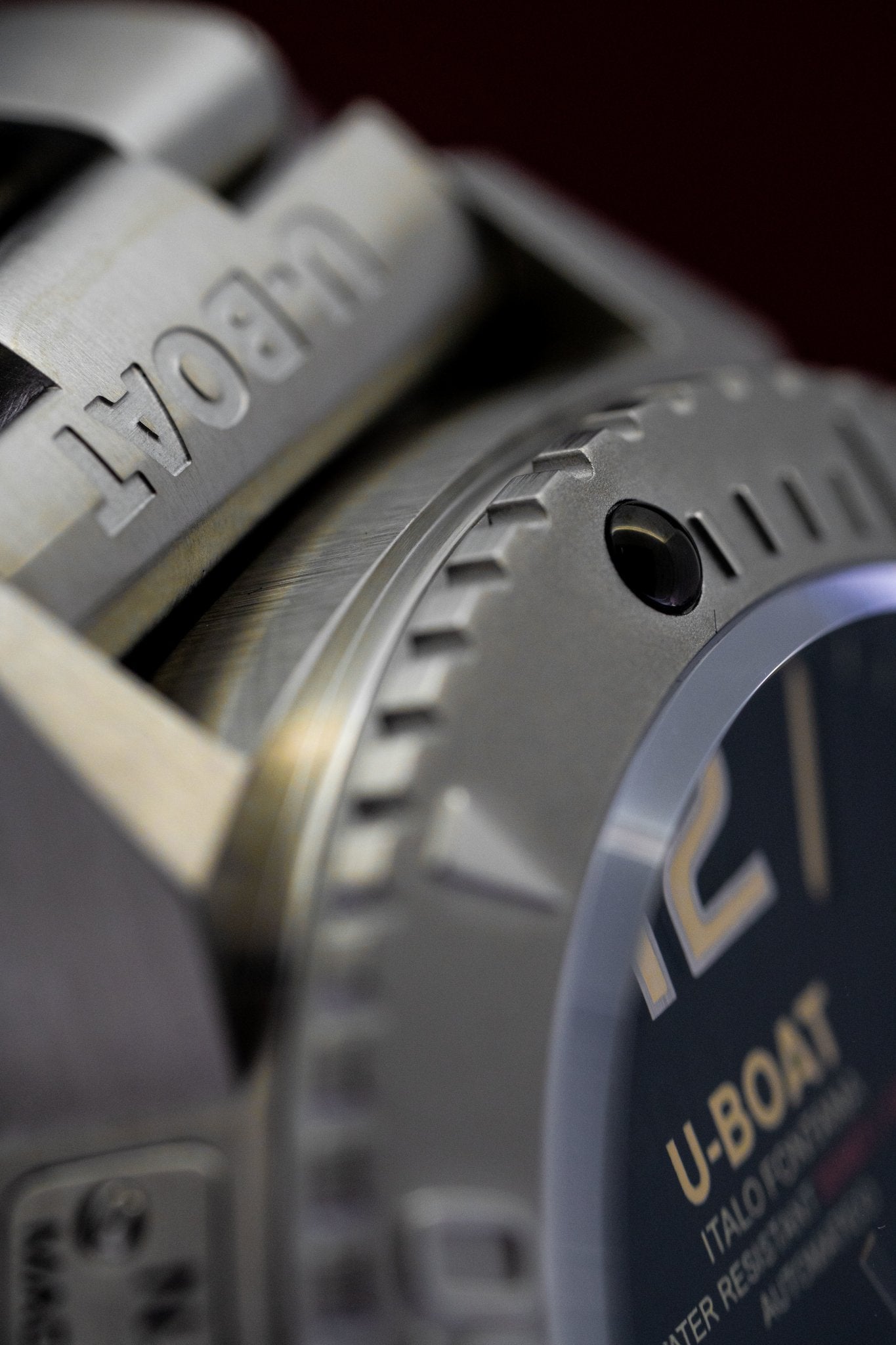 U-Boat Watch Sommerso Diver Stainless Steel 9007/A/MT-GR8 Sunglasses