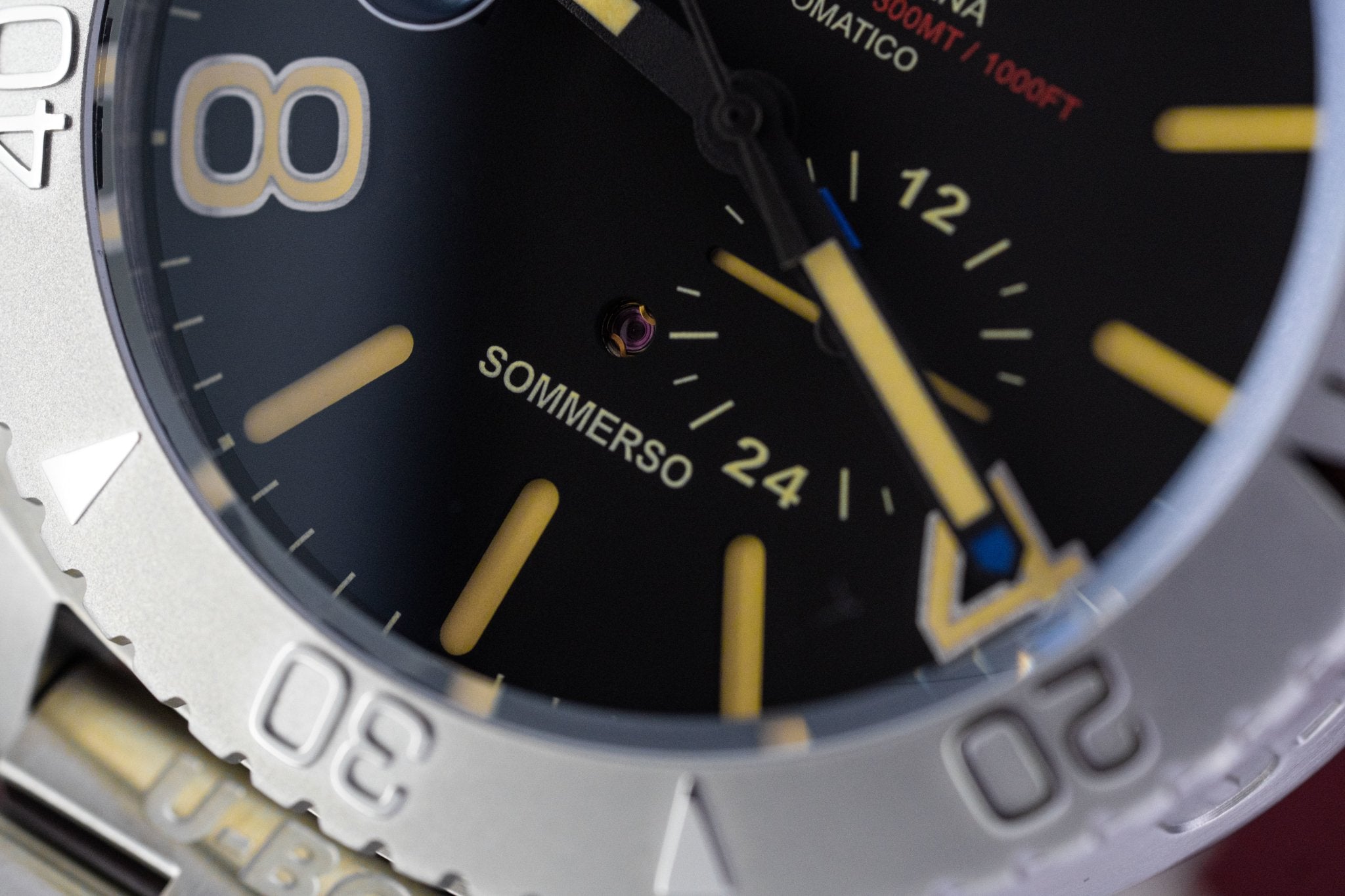 U-Boat Watch Sommerso Diver Stainless Steel 9007/A/MT-GR8 Sunglasses