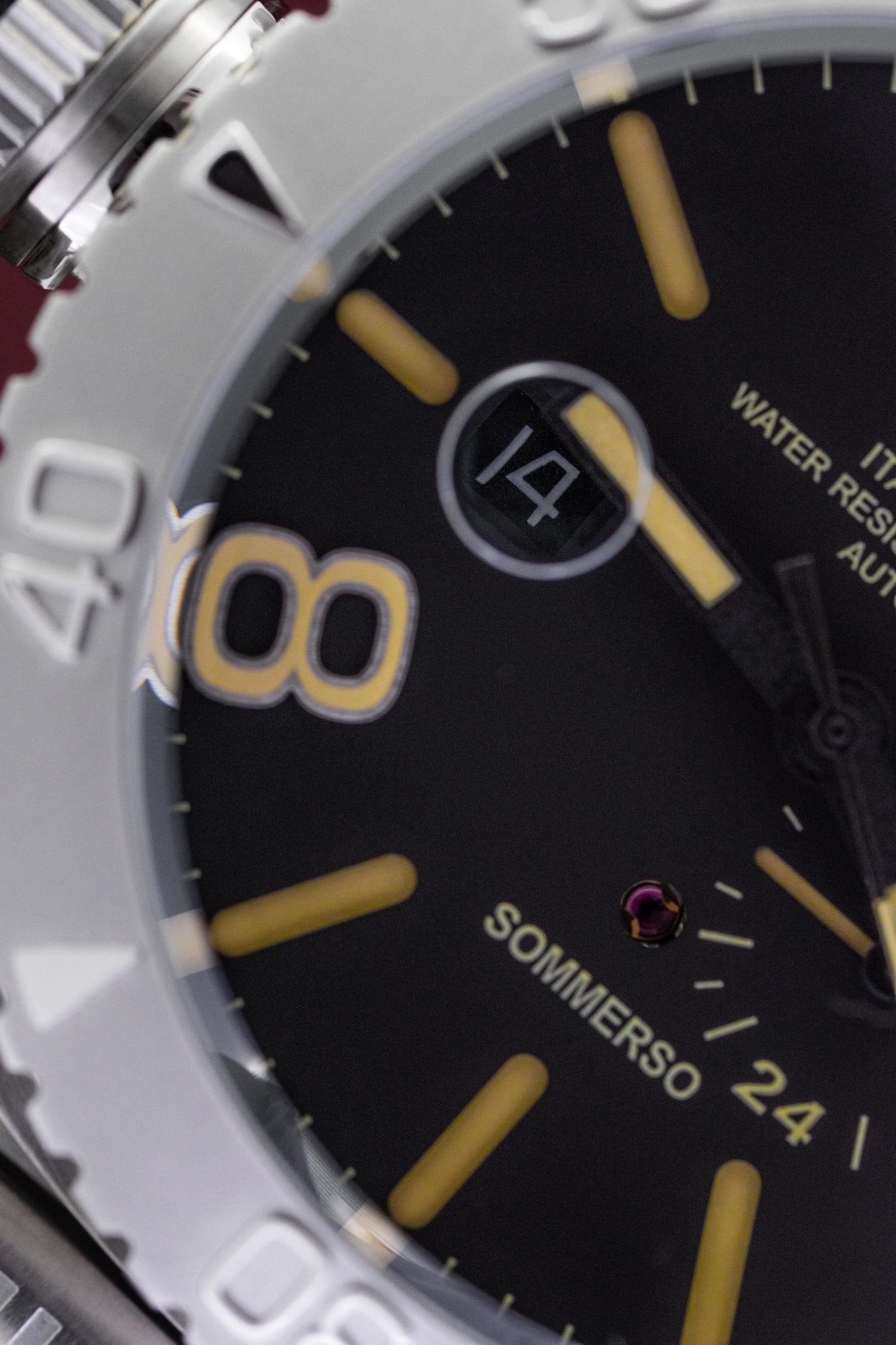 U-Boat Watch Sommerso Diver Stainless Steel 9007/A/MT-GR8 Sunglasses