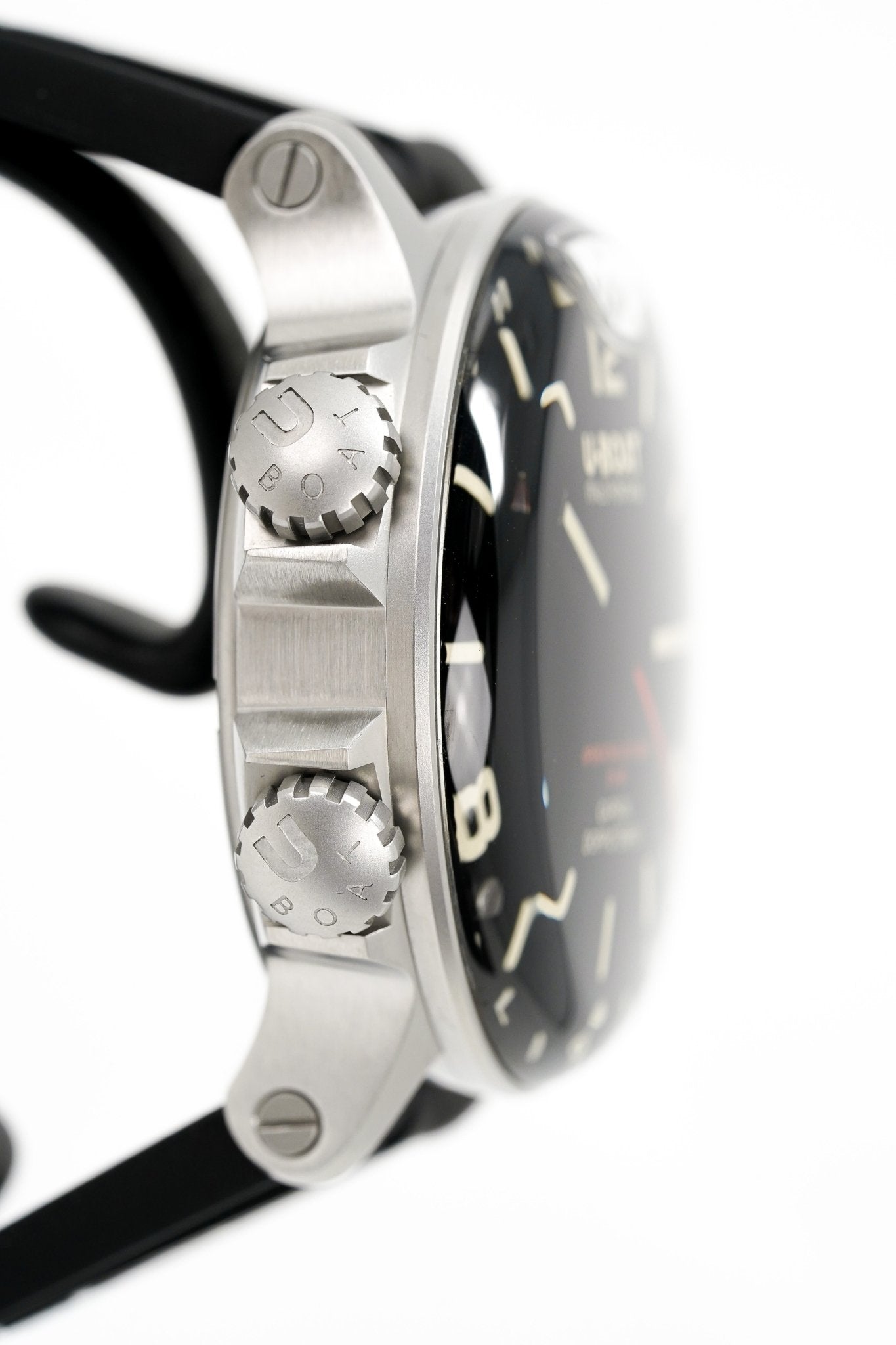 U-Boat Watch Capsoil Doppiotempo 45 Black 8769/A-GR8 Sunglasses