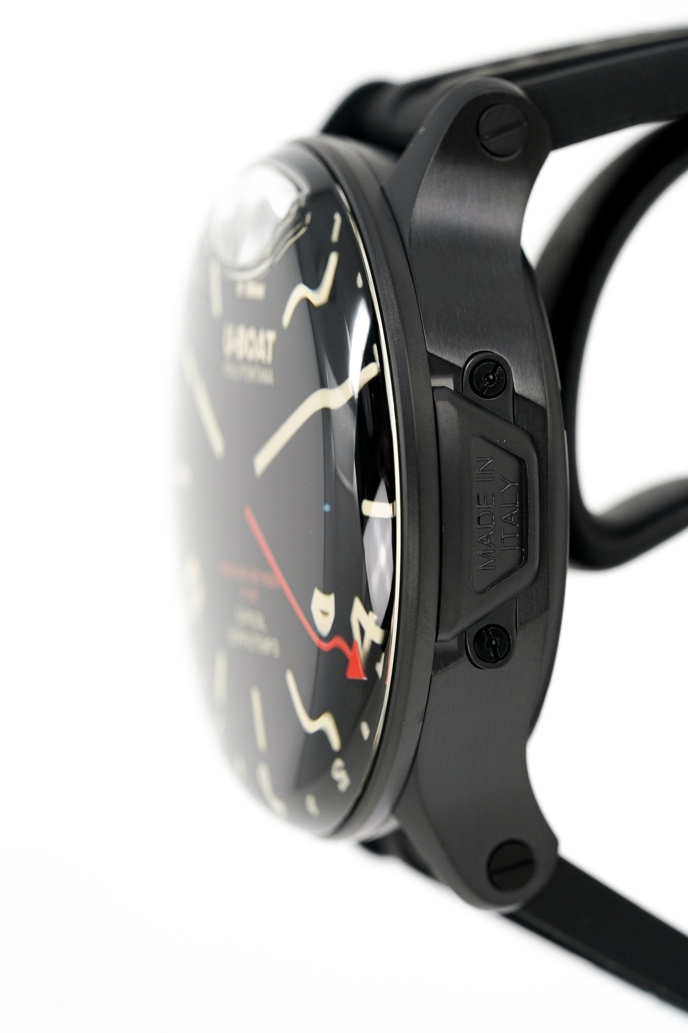 U-Boat Watch Capsoil Doppiotempo 45 Black DLC 8770/A-GR8 Sunglasses