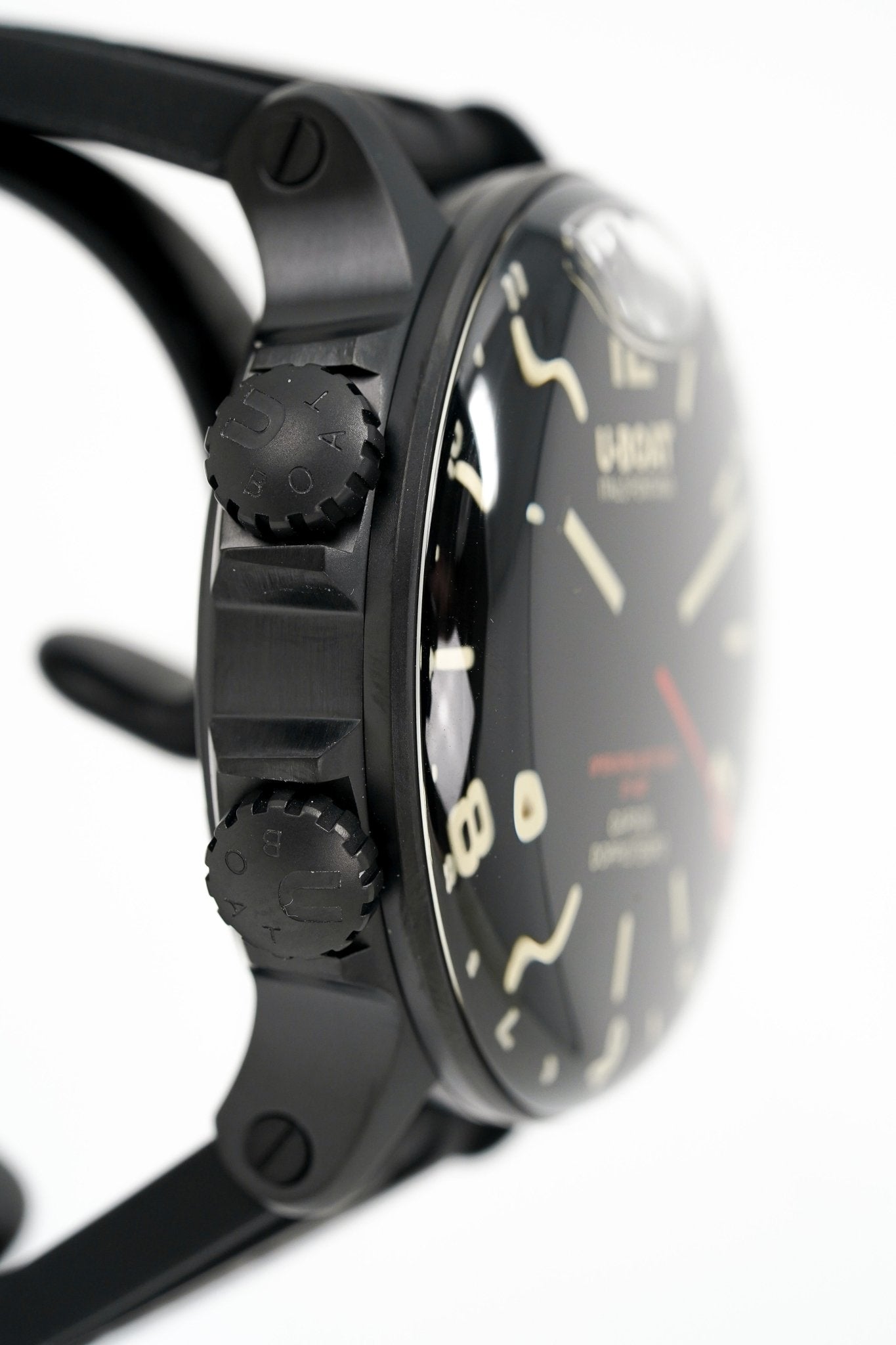 U-Boat Watch Capsoil Doppiotempo 45 Black DLC 8770/A-GR8 Sunglasses