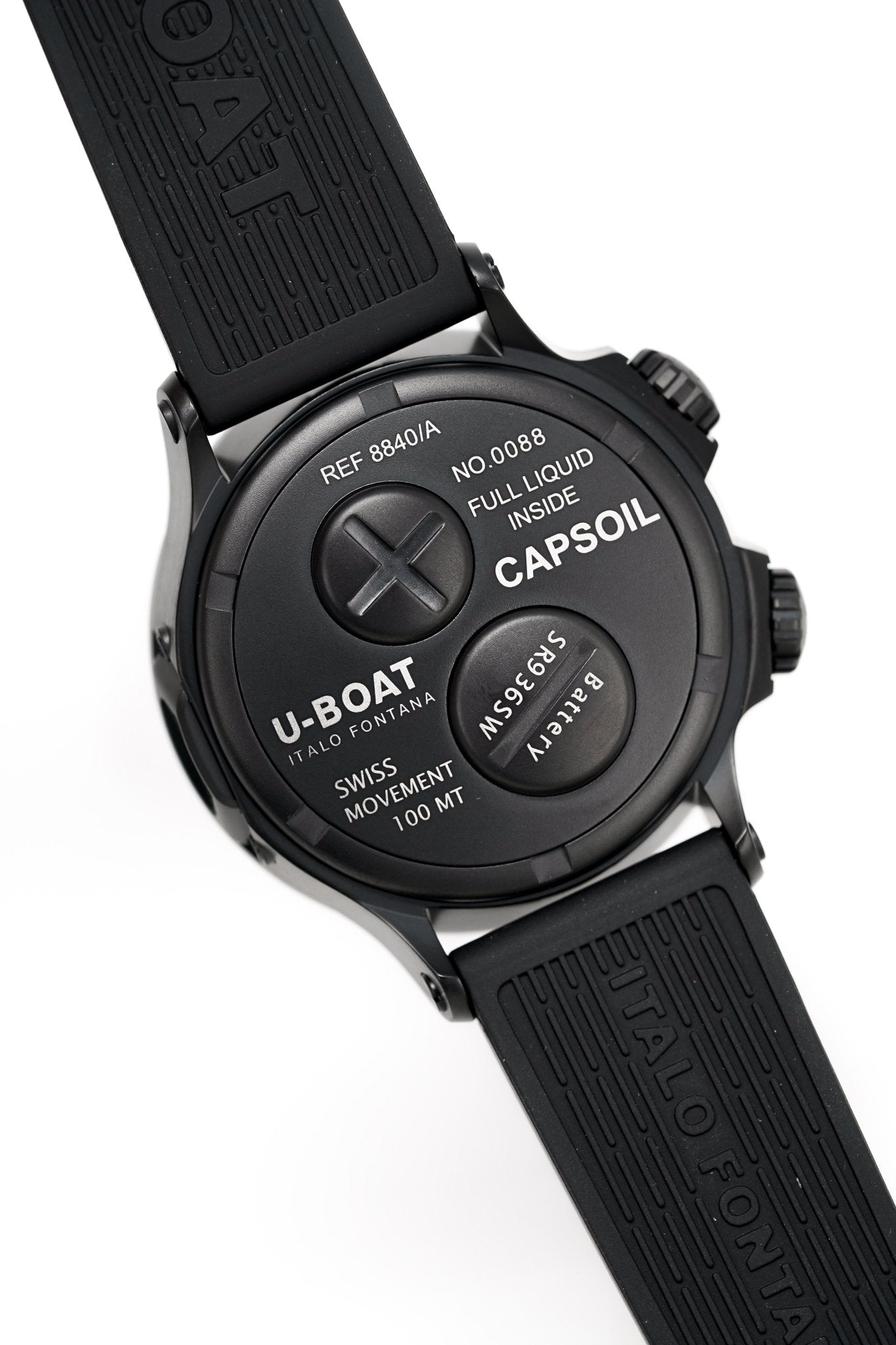 U-Boat Watch Capsoil Doppiotempo 45 DLC Green Rehaut 8840/A-GR8 Sunglasses