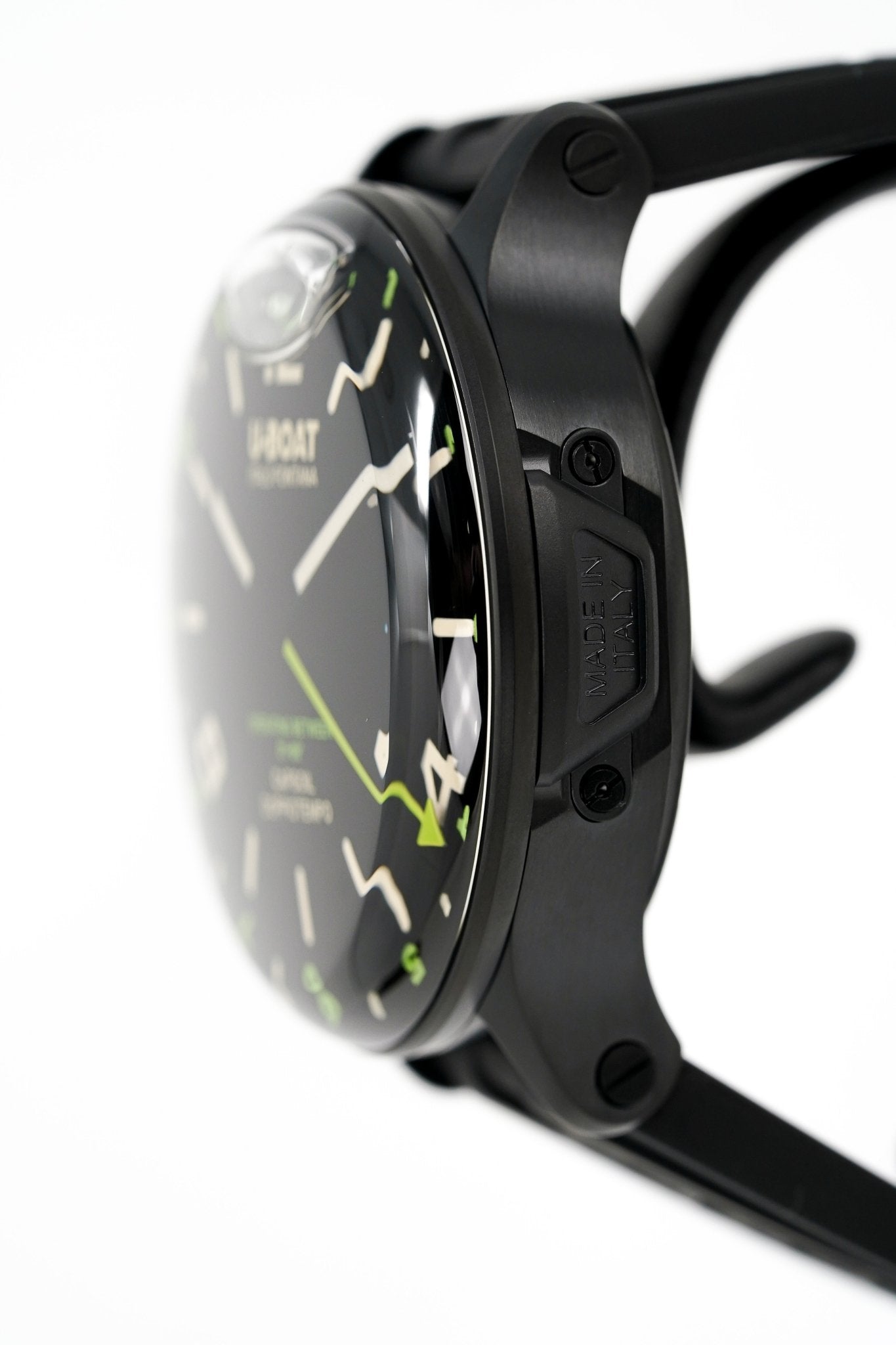 U-Boat Watch Capsoil Doppiotempo 45 DLC Green Rehaut 8840/A-GR8 Sunglasses
