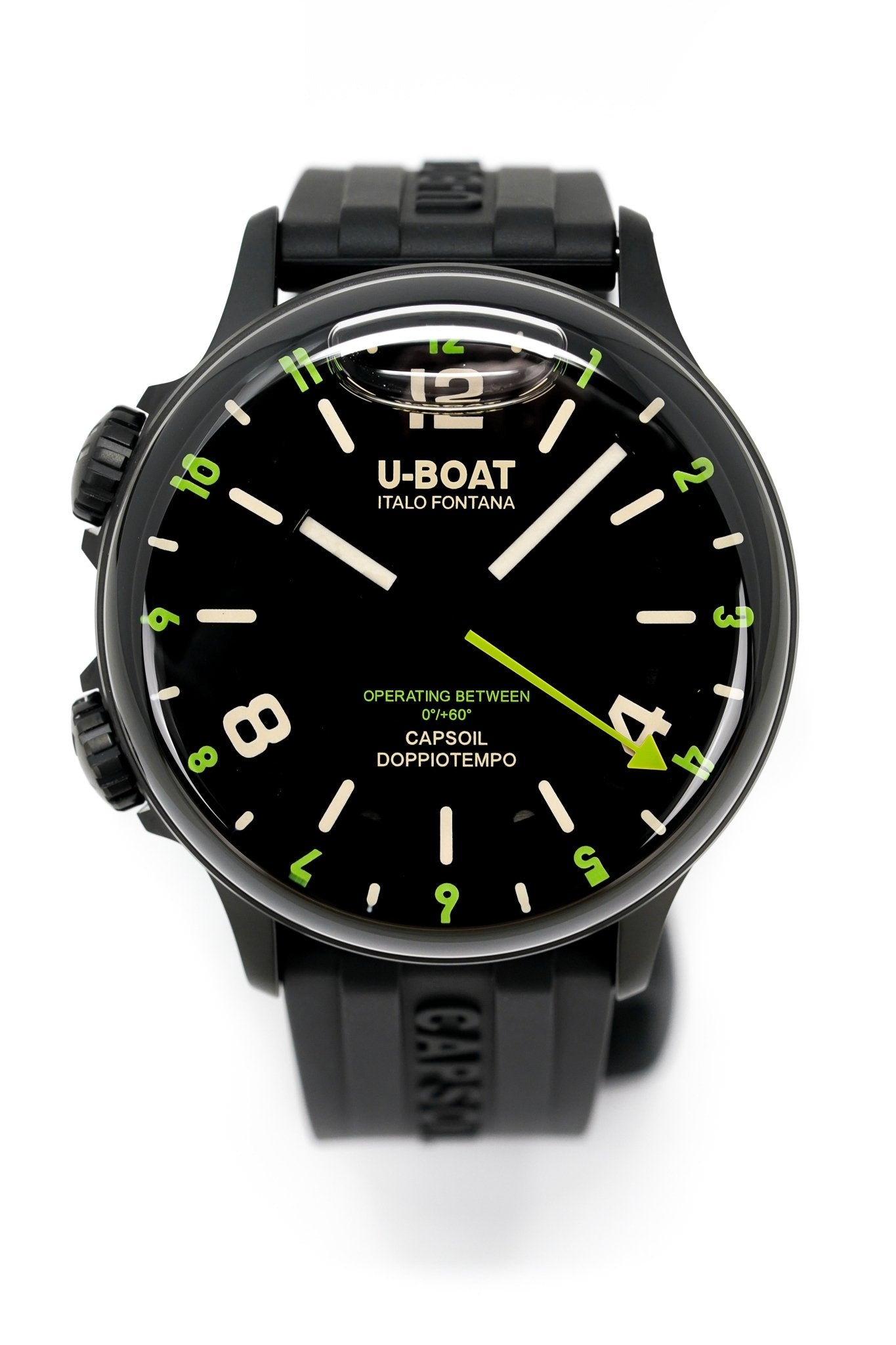 U-Boat Watch Capsoil Doppiotempo 45 DLC Green Rehaut 8840/A-GR8 Sunglasses