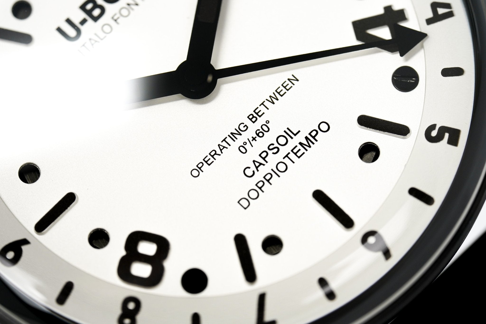 U-Boat Watch Capsoil Doppiotempo 45 DLC White Rehaut 8889/A-GR8 Sunglasses