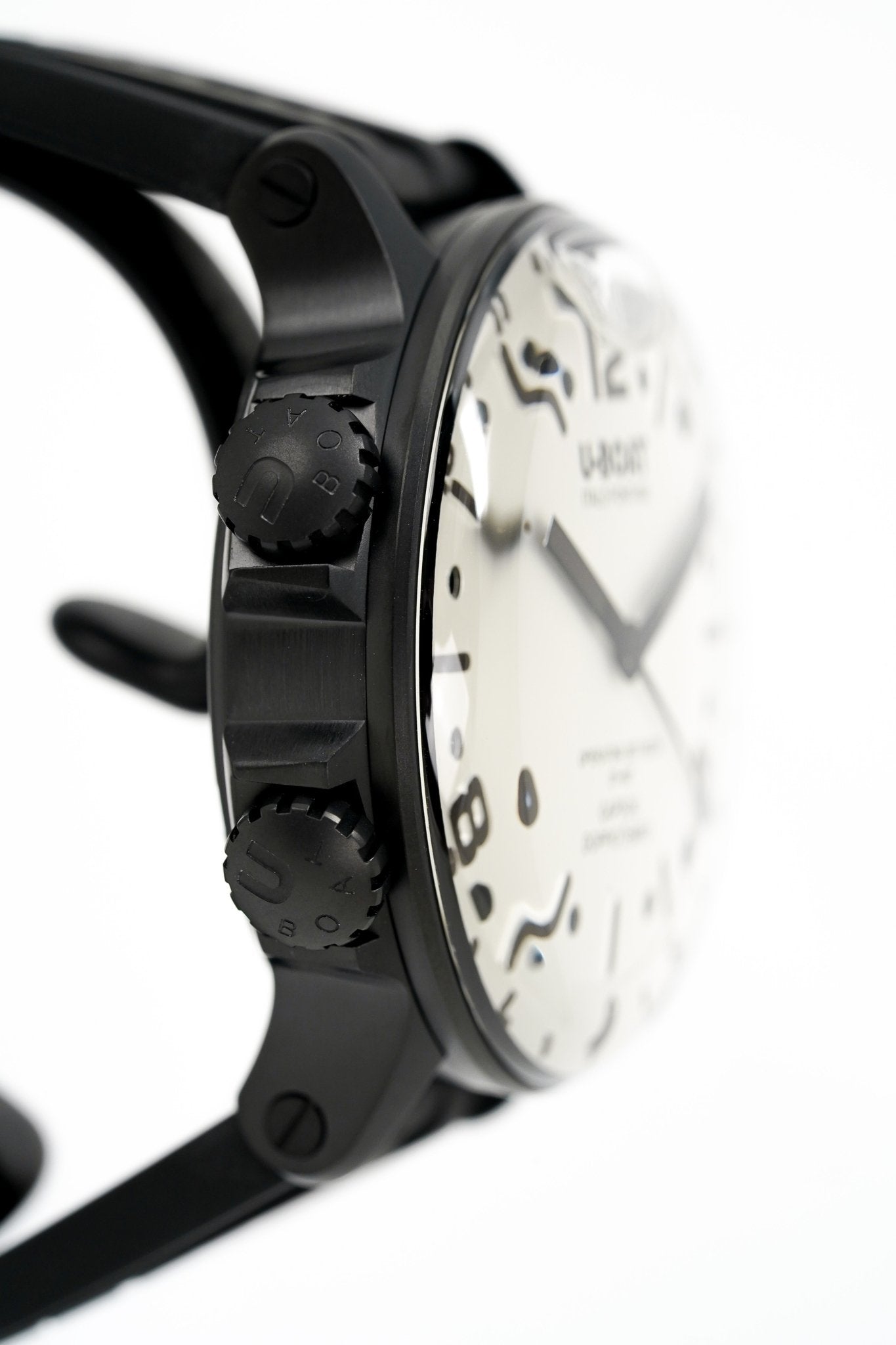 U-Boat Watch Capsoil Doppiotempo 45 DLC White Rehaut 8889/A-GR8 Sunglasses