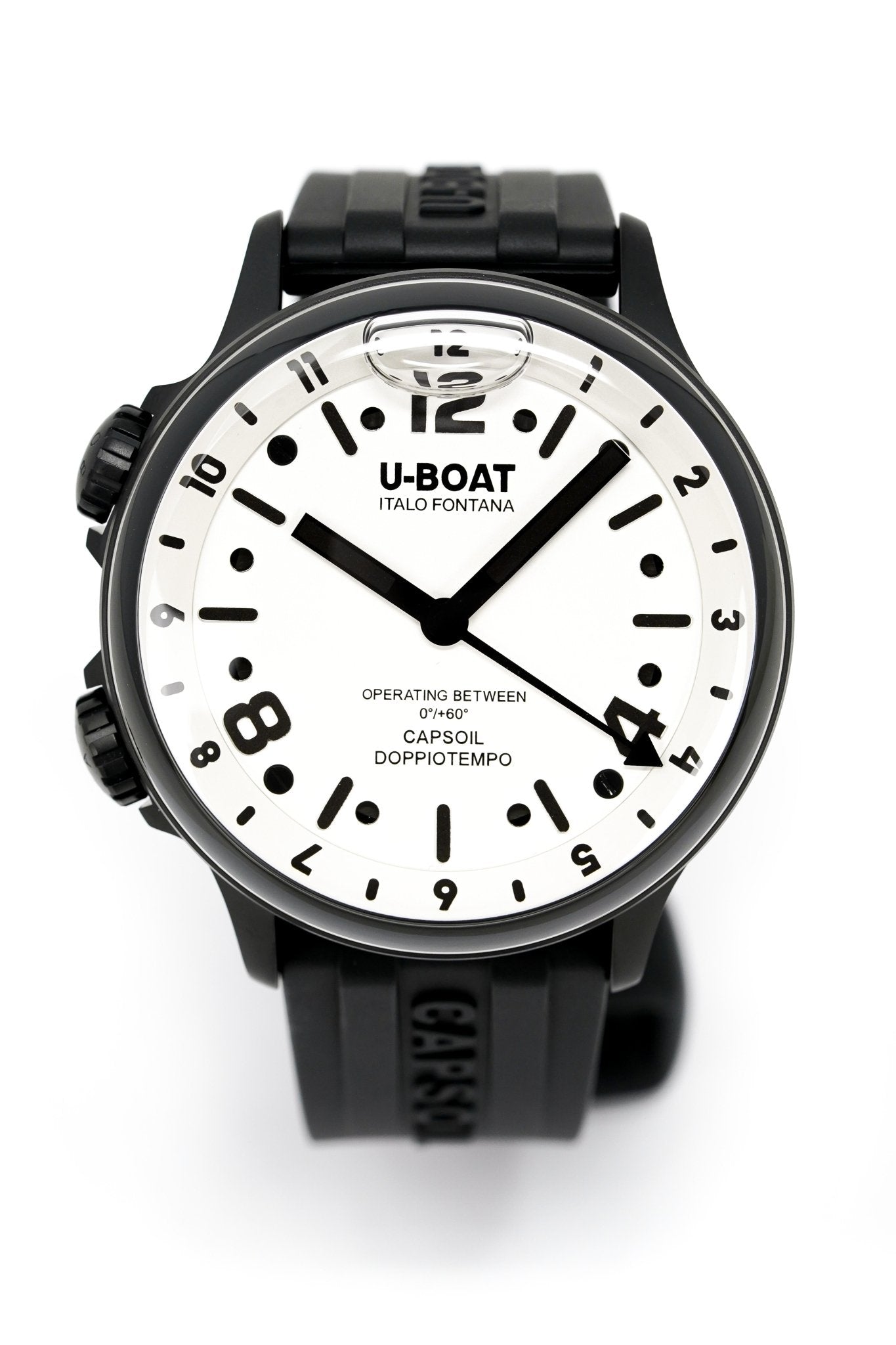 U-Boat Watch Capsoil Doppiotempo 45 DLC White Rehaut 8889/A-GR8 Sunglasses
