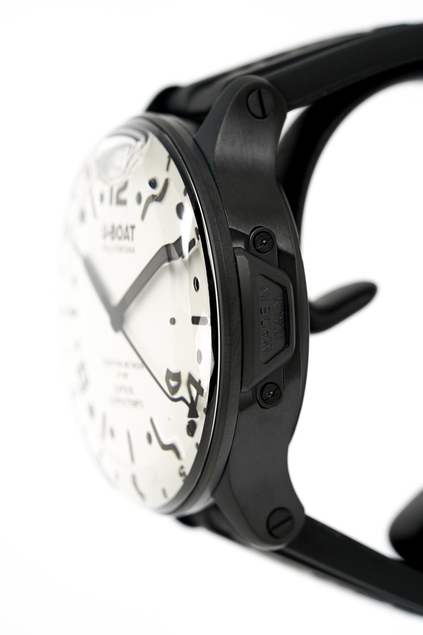 U-Boat Watch Capsoil Doppiotempo 45 DLC White Rehaut 8889/A-GR8 Sunglasses