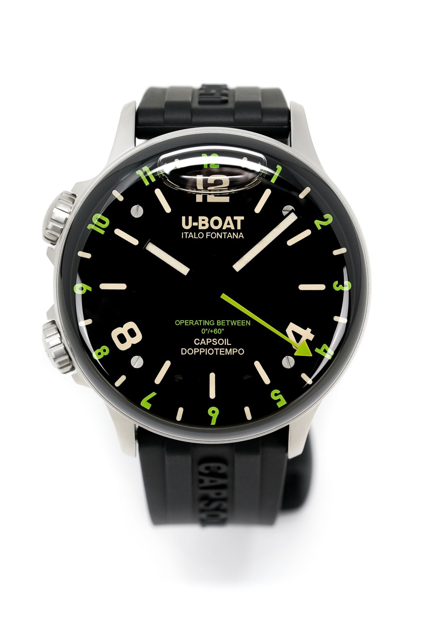 U-Boat Watch Capsoil Doppiotempo 45 Green Rehaut 8838/A-GR8 Sunglasses
