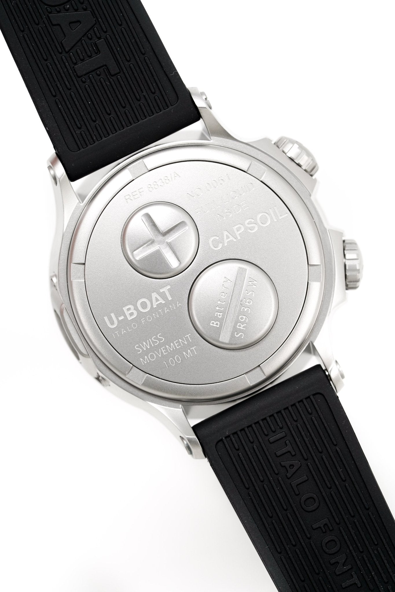 U-Boat Watch Capsoil Doppiotempo 45 Green Rehaut 8838/A-GR8 Sunglasses