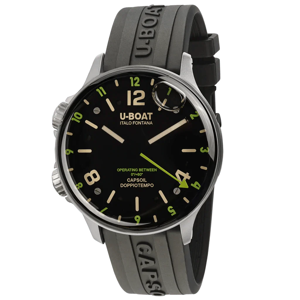 U-Boat Watch Capsoil Doppiotempo 45 Green Rehaut 8838/A-GR8 Sunglasses