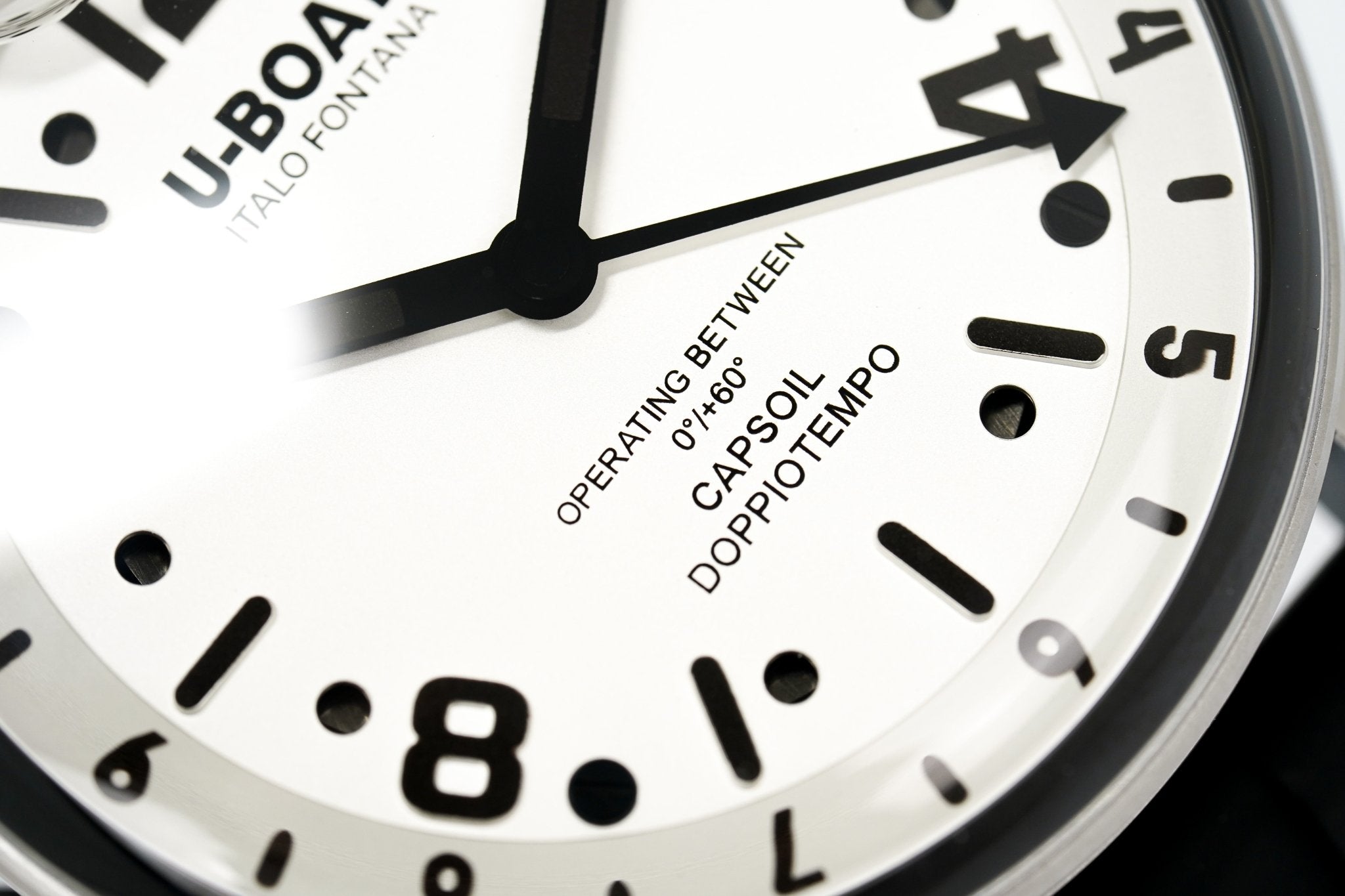 U-Boat Watch Capsoil Doppiotempo 45 White Rehaut 8888/A-GR8 Sunglasses