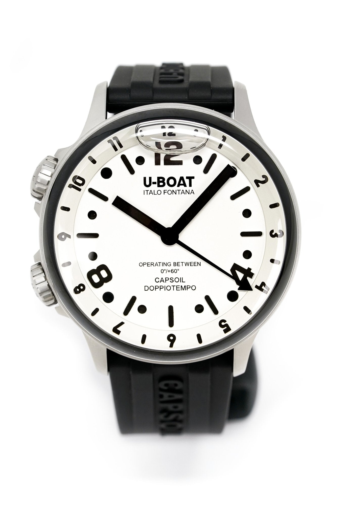 U-Boat Watch Capsoil Doppiotempo 45 White Rehaut 8888/A-GR8 Sunglasses