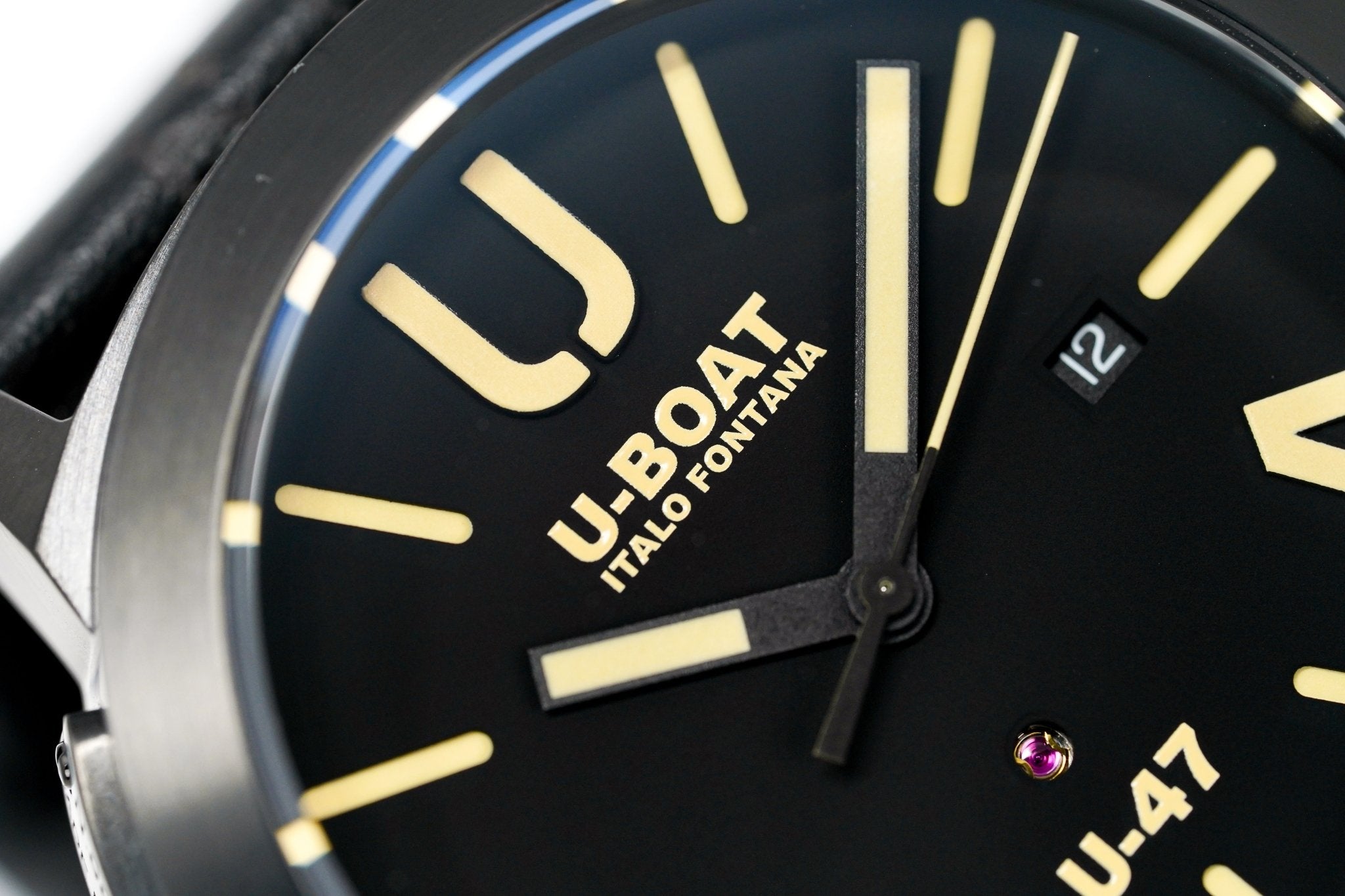 U-Boat Watch Classico U-47 AB1 9160 - Watches & Crystals
