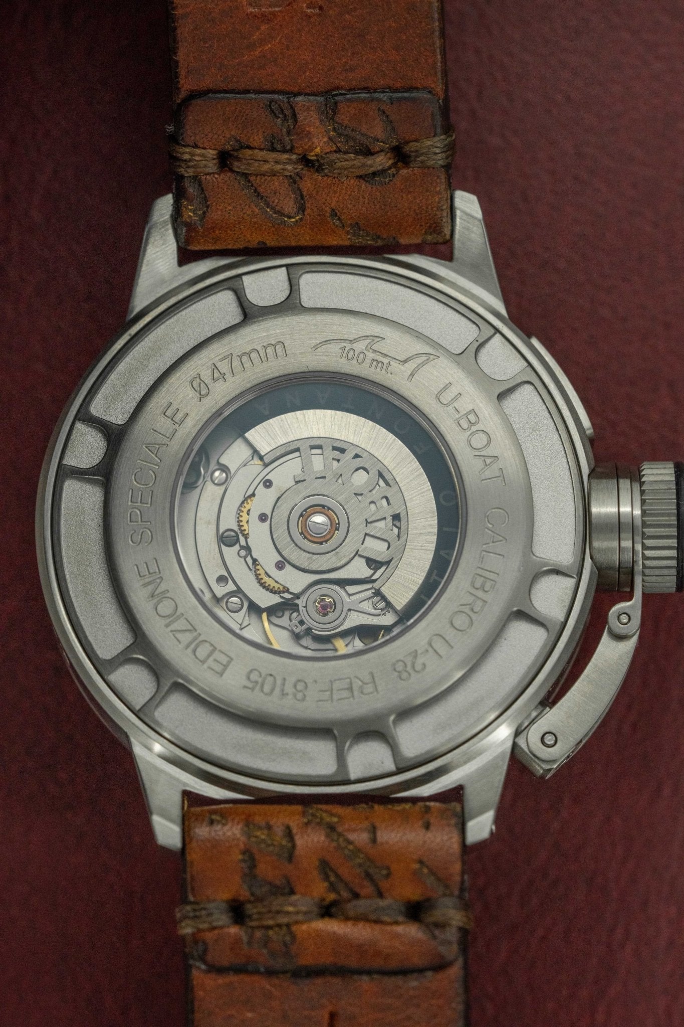 U-Boat Watch Classico U-47 AS1 8105-GR8 Sunglasses