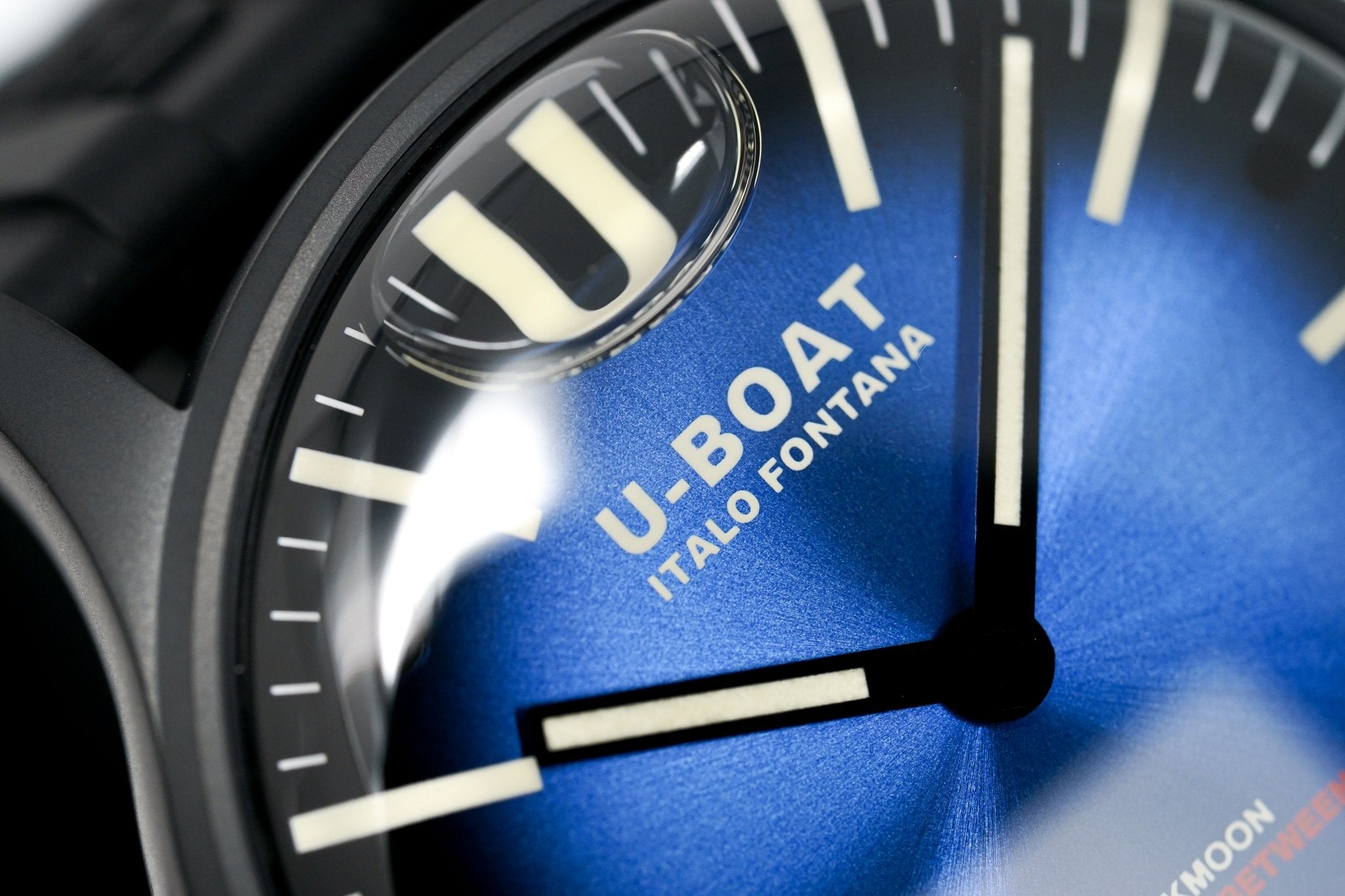 U-Boat Watch Darkmoon 44 Imperial Blue IP Black - 2022 EDITION 8700/B-GR8 Sunglasses