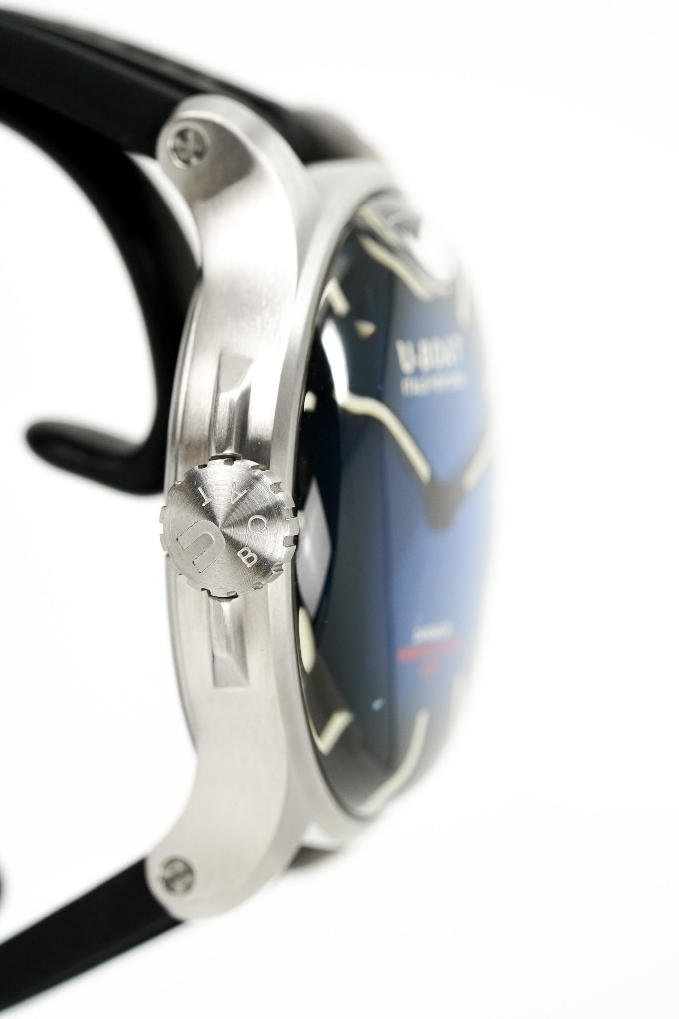 U-Boat Watch Darkmoon 44 Imperial Blue Steel - 2022 EDITION 8704/B-GR8 Sunglasses