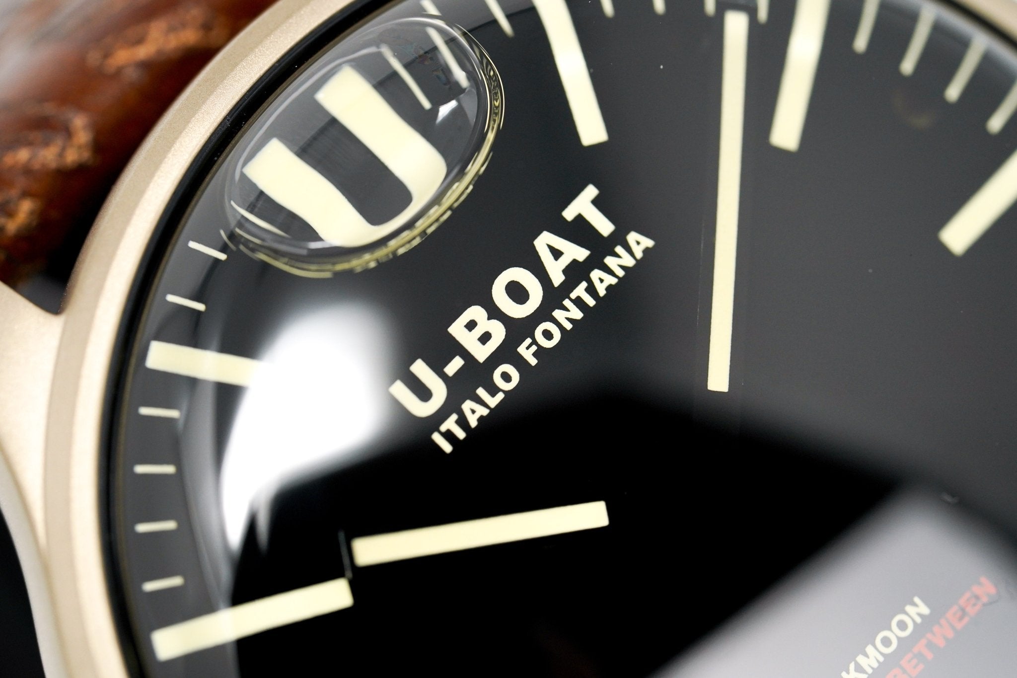 U-Boat Watch Darkmoon 44 IP Bronze - 2022 EDITION 8467/B-GR8 Sunglasses