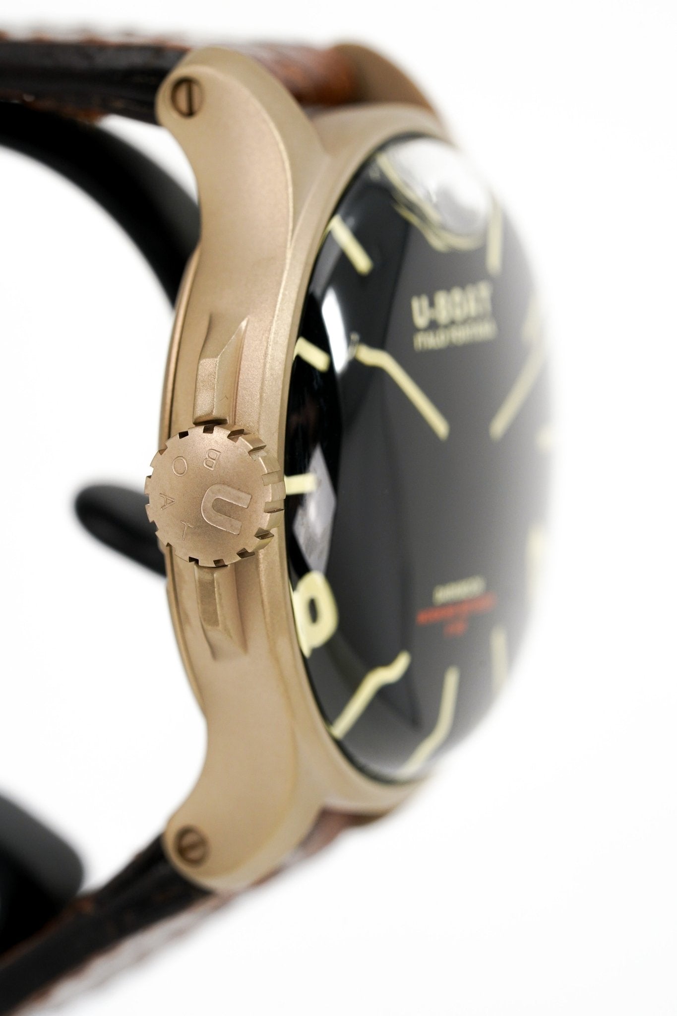 U-Boat Watch Darkmoon 44 IP Bronze - 2022 EDITION 8467/B-GR8 Sunglasses