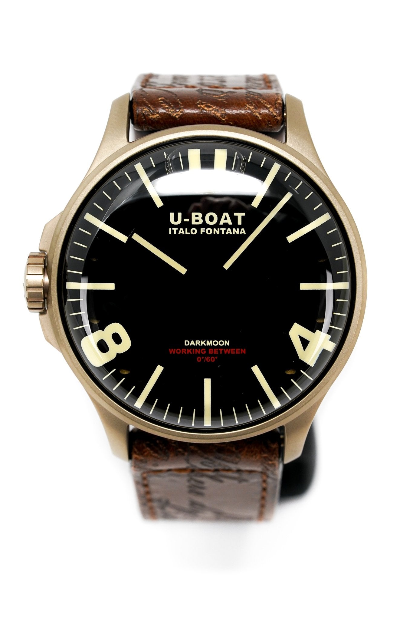 U-Boat Watch Darkmoon 44 IP Bronze - 2022 EDITION 8467/B-GR8 Sunglasses