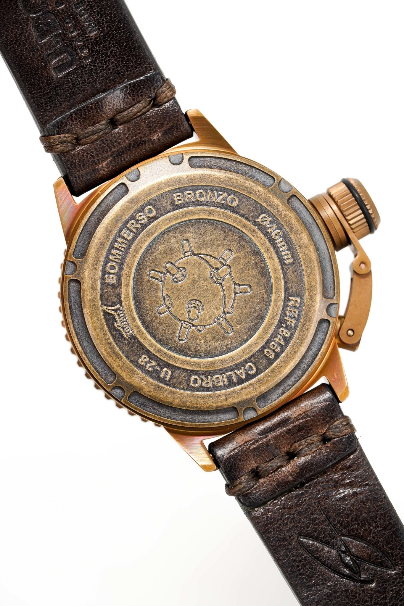 U-Boat Watch Sommerso 46mm Bronzo 8486 - Watches & Crystals