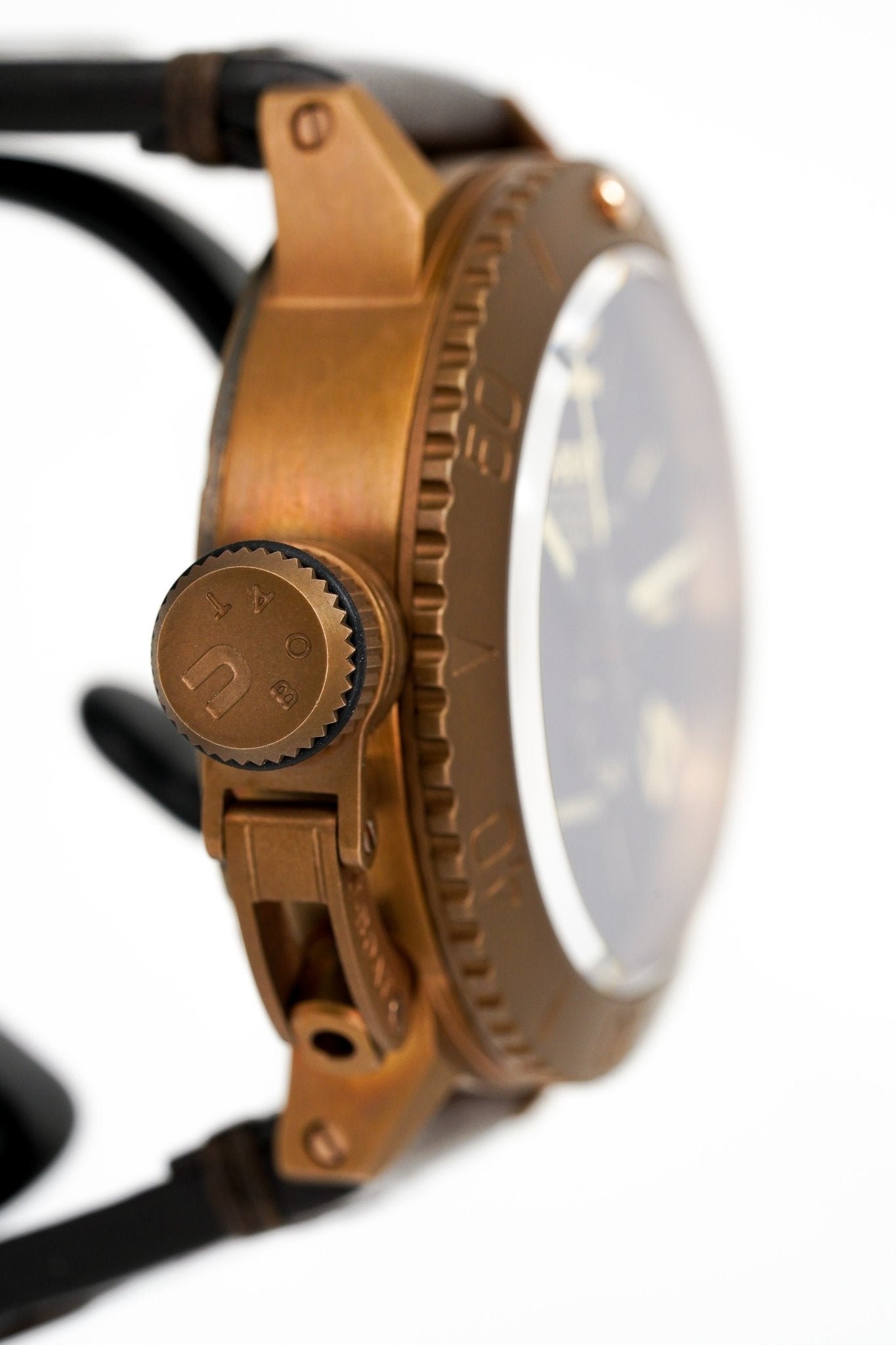 U-Boat Watch Sommerso 46mm Bronzo 8486-GR8 Sunglasses