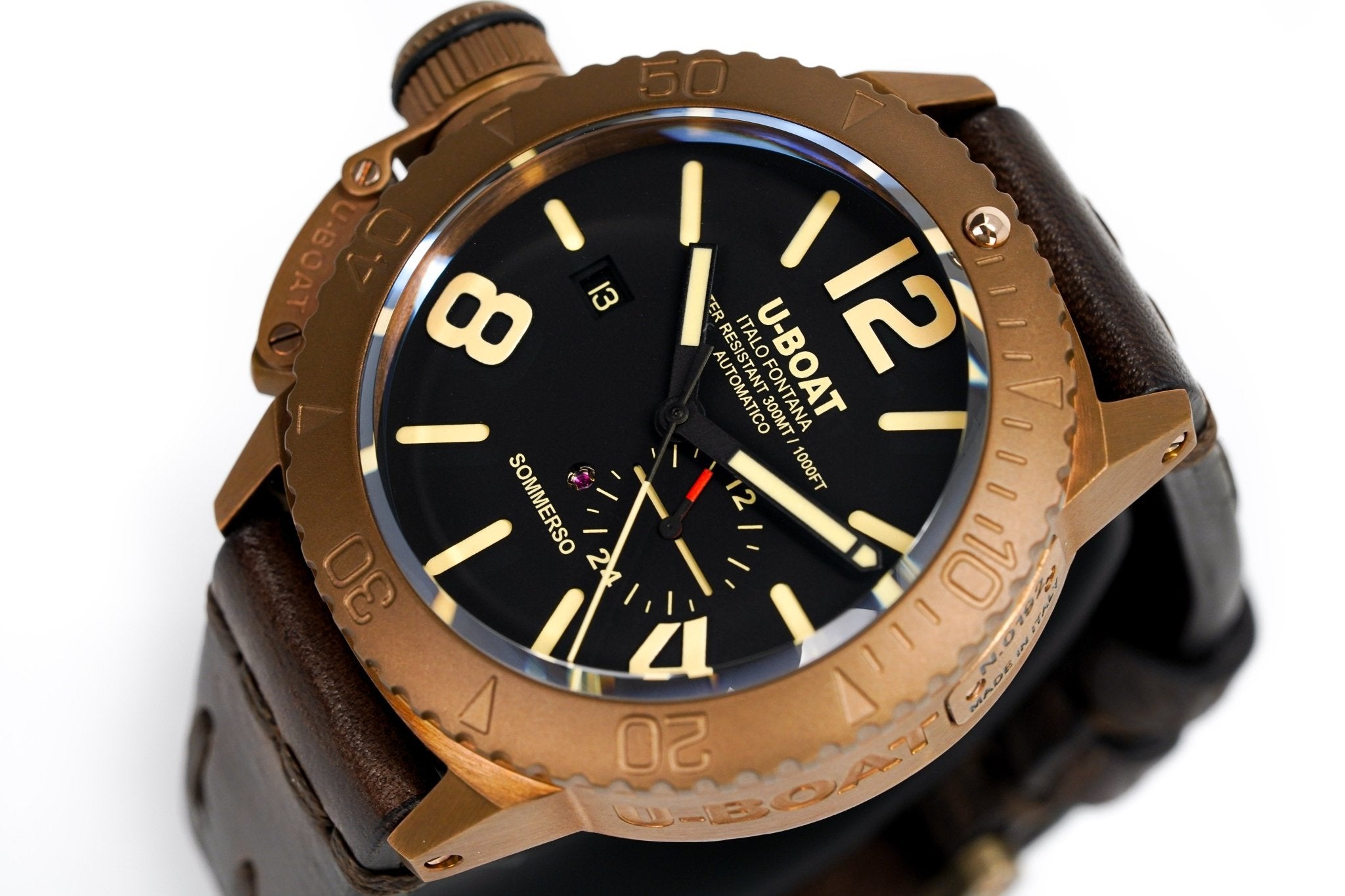 U-Boat Watch Sommerso 46mm Bronzo 8486-GR8 Sunglasses