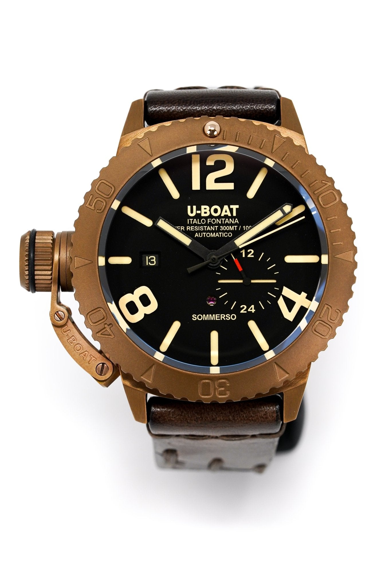 U-Boat Watch Sommerso 46mm Bronzo 8486-GR8 Sunglasses