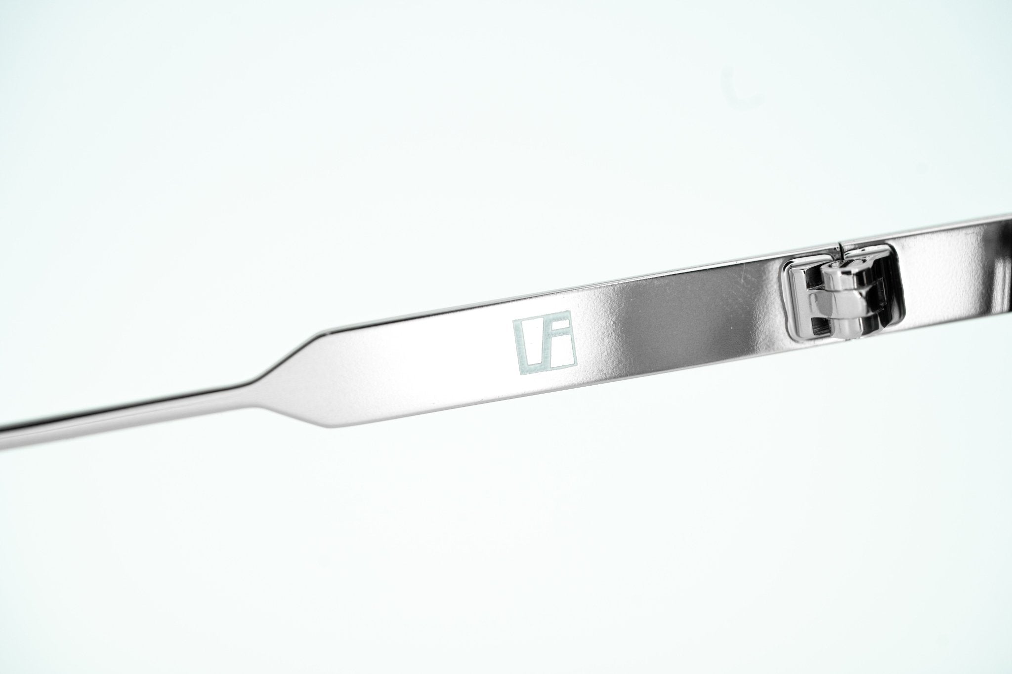 United Nude Sunglasses D-Frame Silver and Grey-GR8 Sunglasses