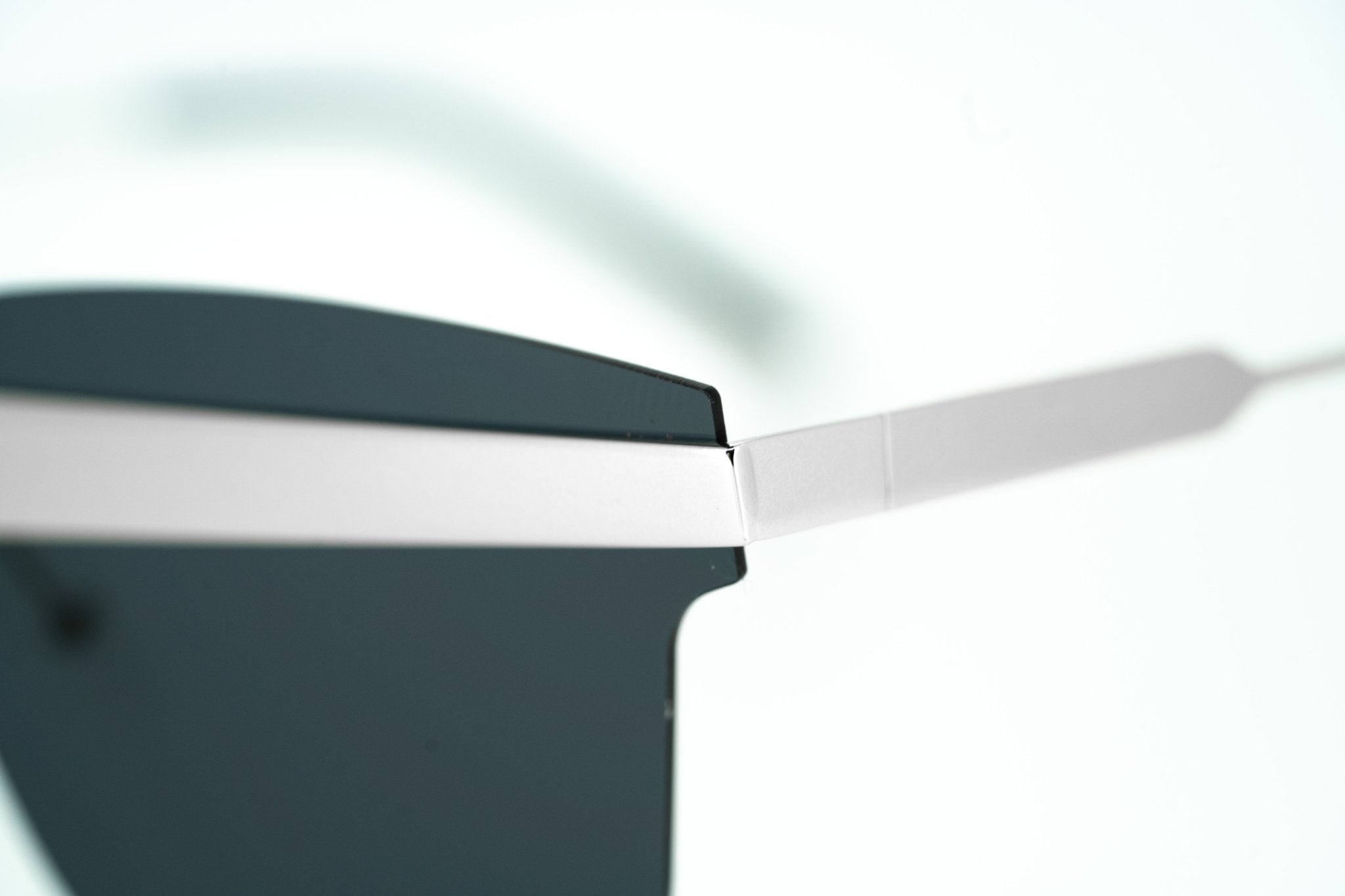 United Nude Sunglasses D-Frame Silver and Grey-GR8 Sunglasses