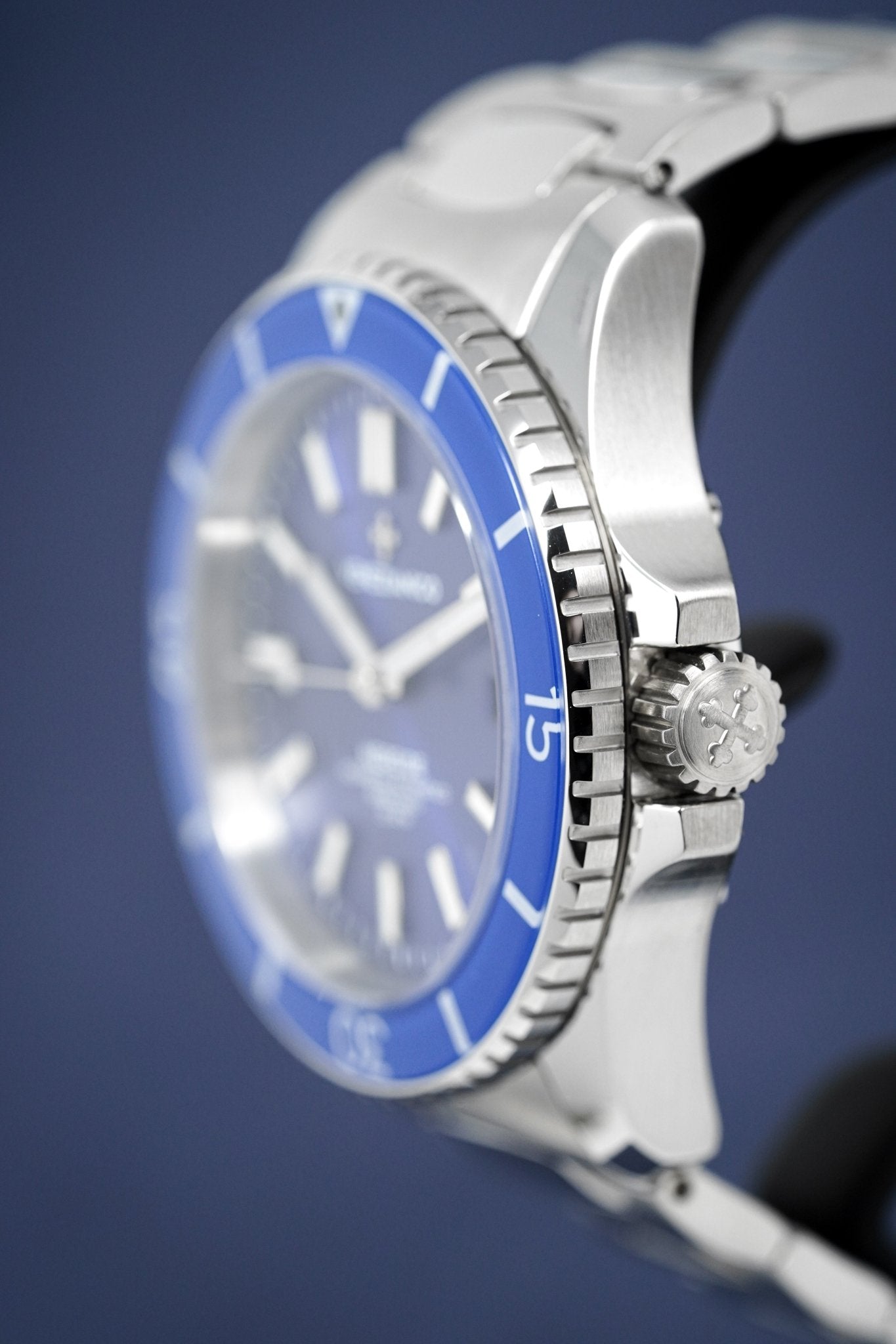 Venezianico Automatic Watch Nereide Canova Bracelet Blue 3321502C-GR8 Sunglasses