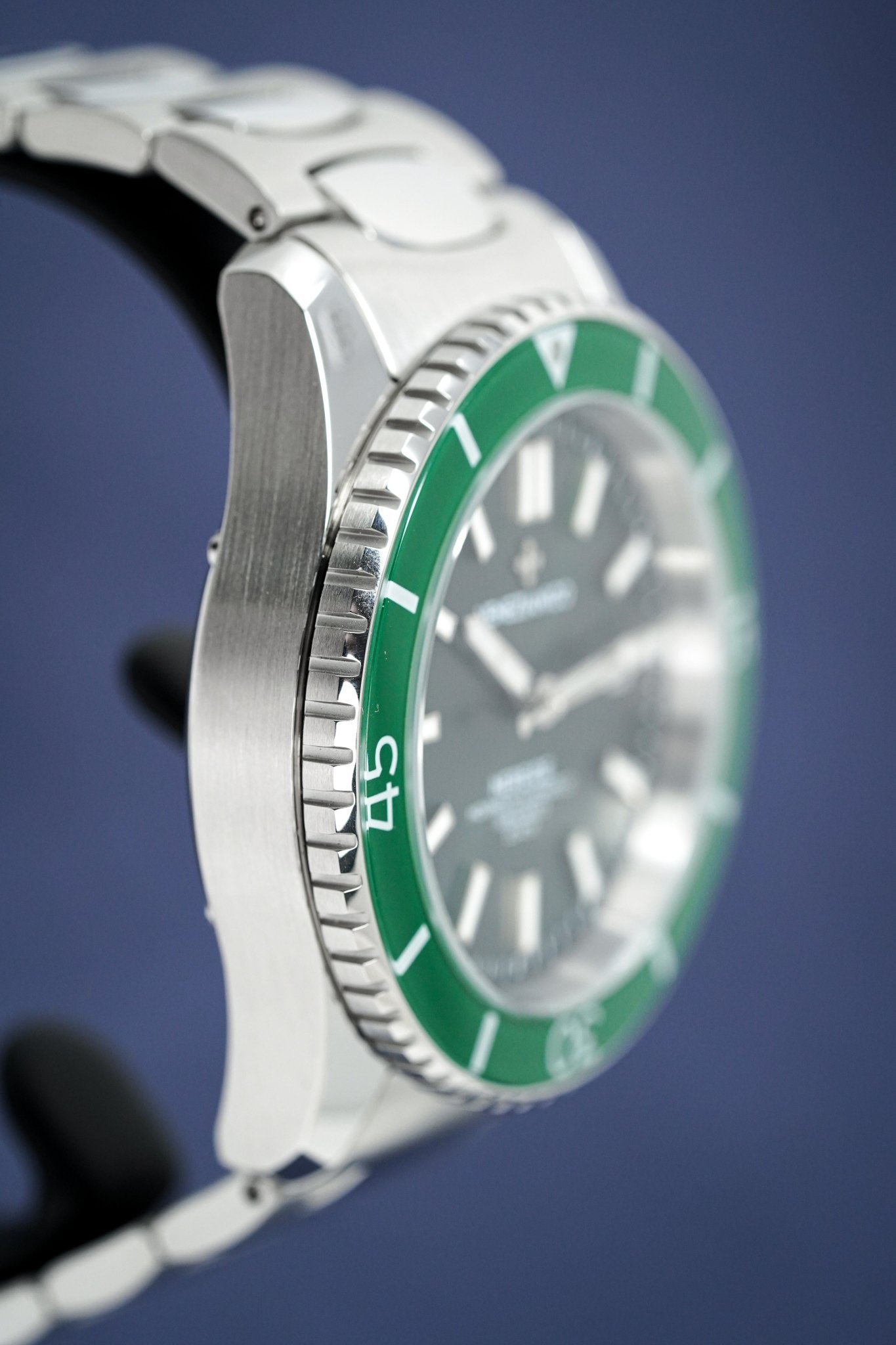 Venezianico Automatic Watch Nereide Canova Bracelet Green 3321501C-GR8 Sunglasses