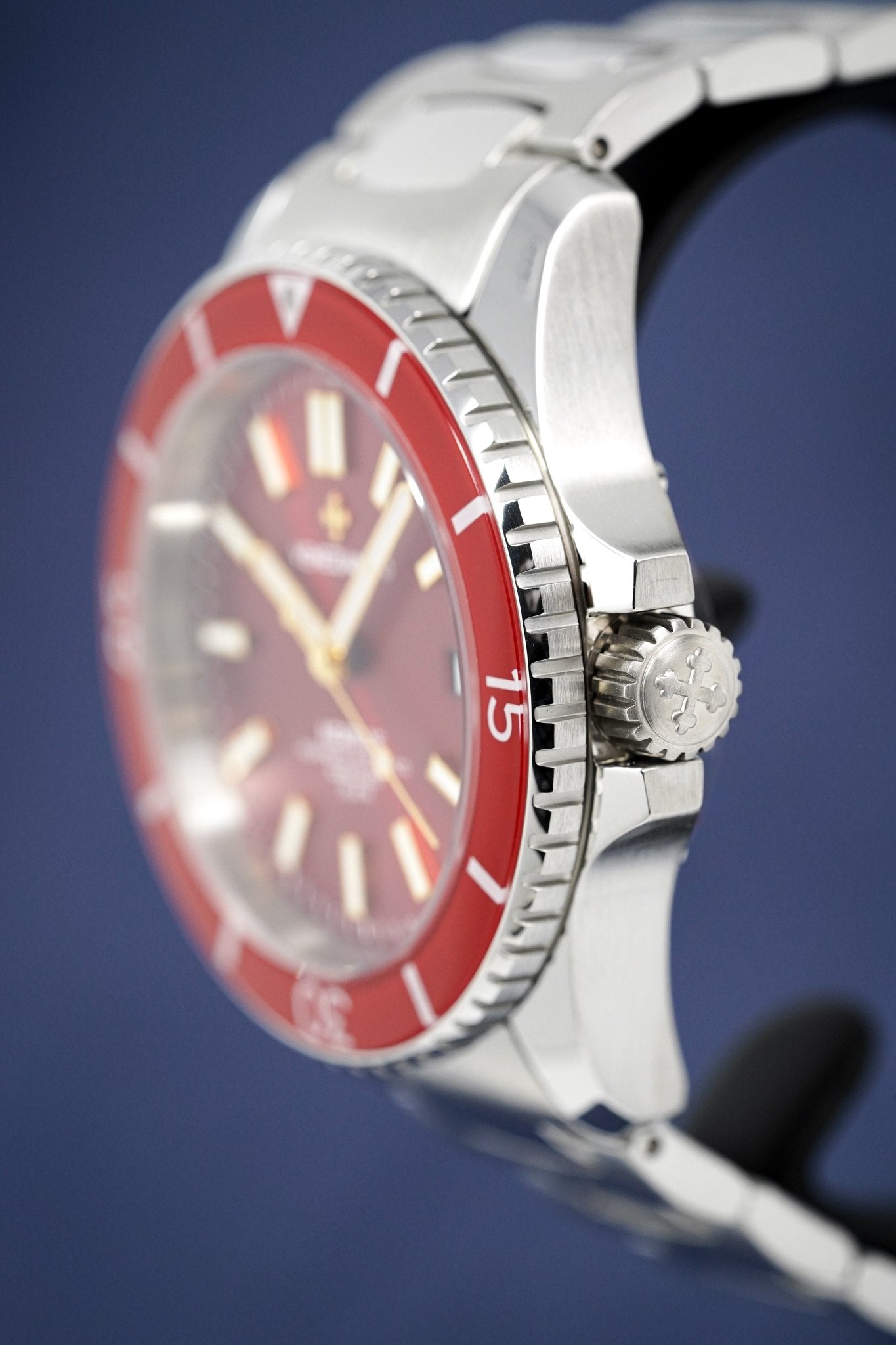 Venezianico Automatic Watch Nereide Canova Bracelet Red 3321503C-GR8 Sunglasses