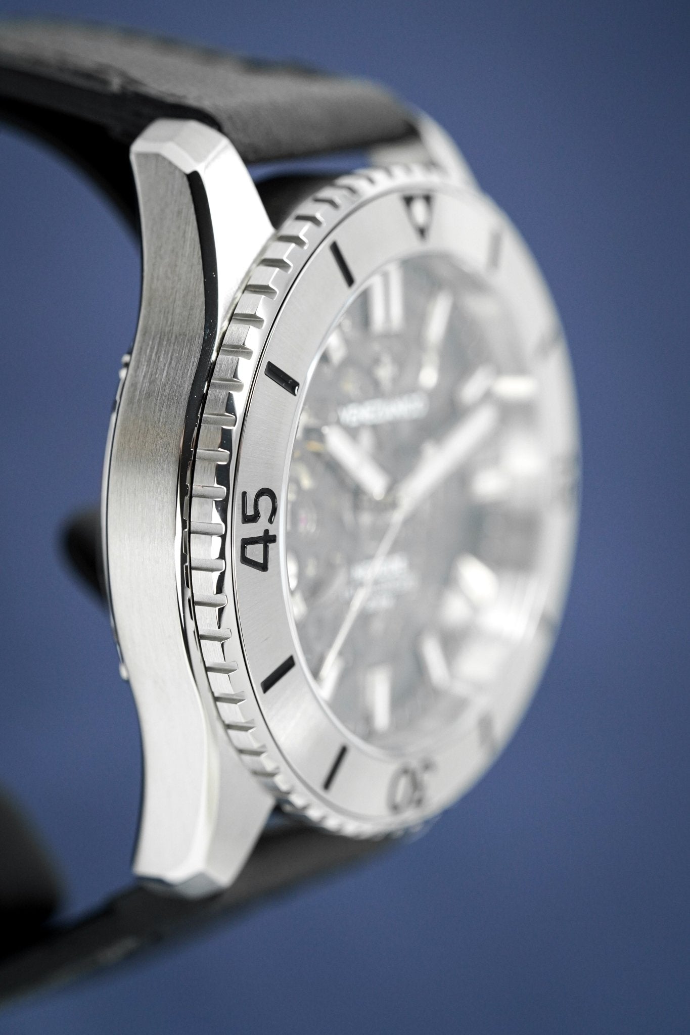 Venezianico Automatic Watch Nereide UltraLeggero Skeleton Black 3921503-GR8 Sunglasses