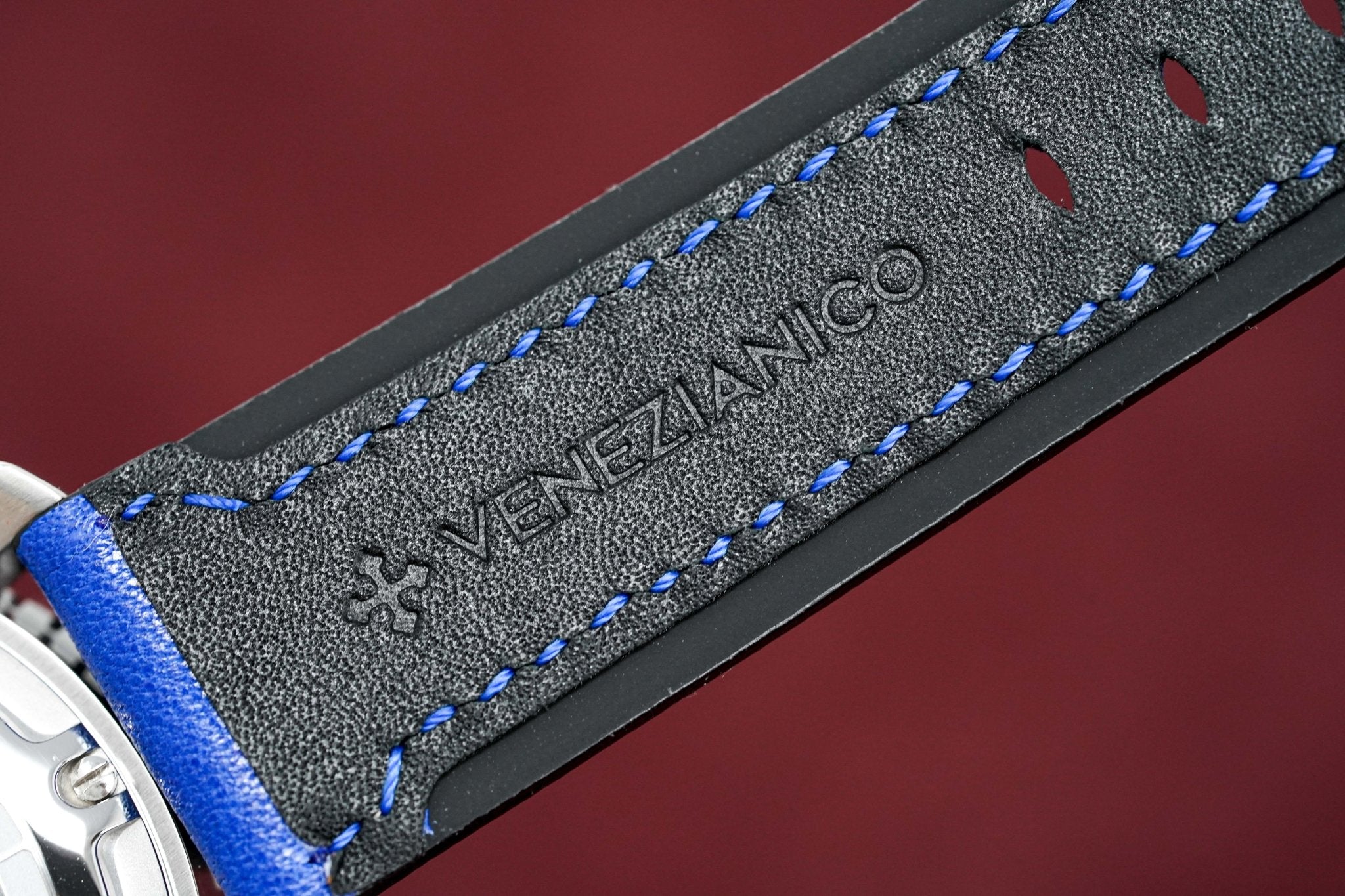 Venezianico Automatic Watch Nereide UltraLeggero Skeleton Blue 3921502-GR8 Sunglasses