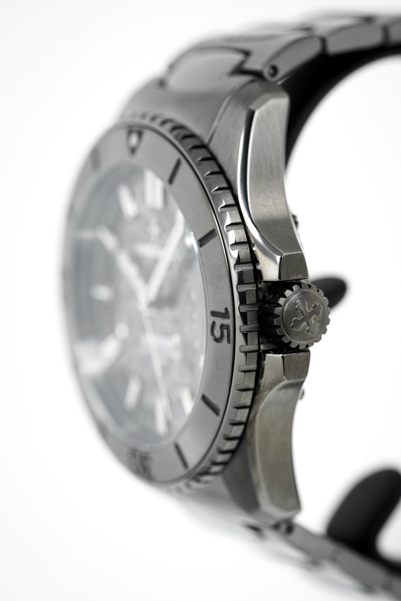 Venezianico Automatic Watch Nereide UltraLeggero Skeleton Gunmetal 3921504C-GR8 Sunglasses