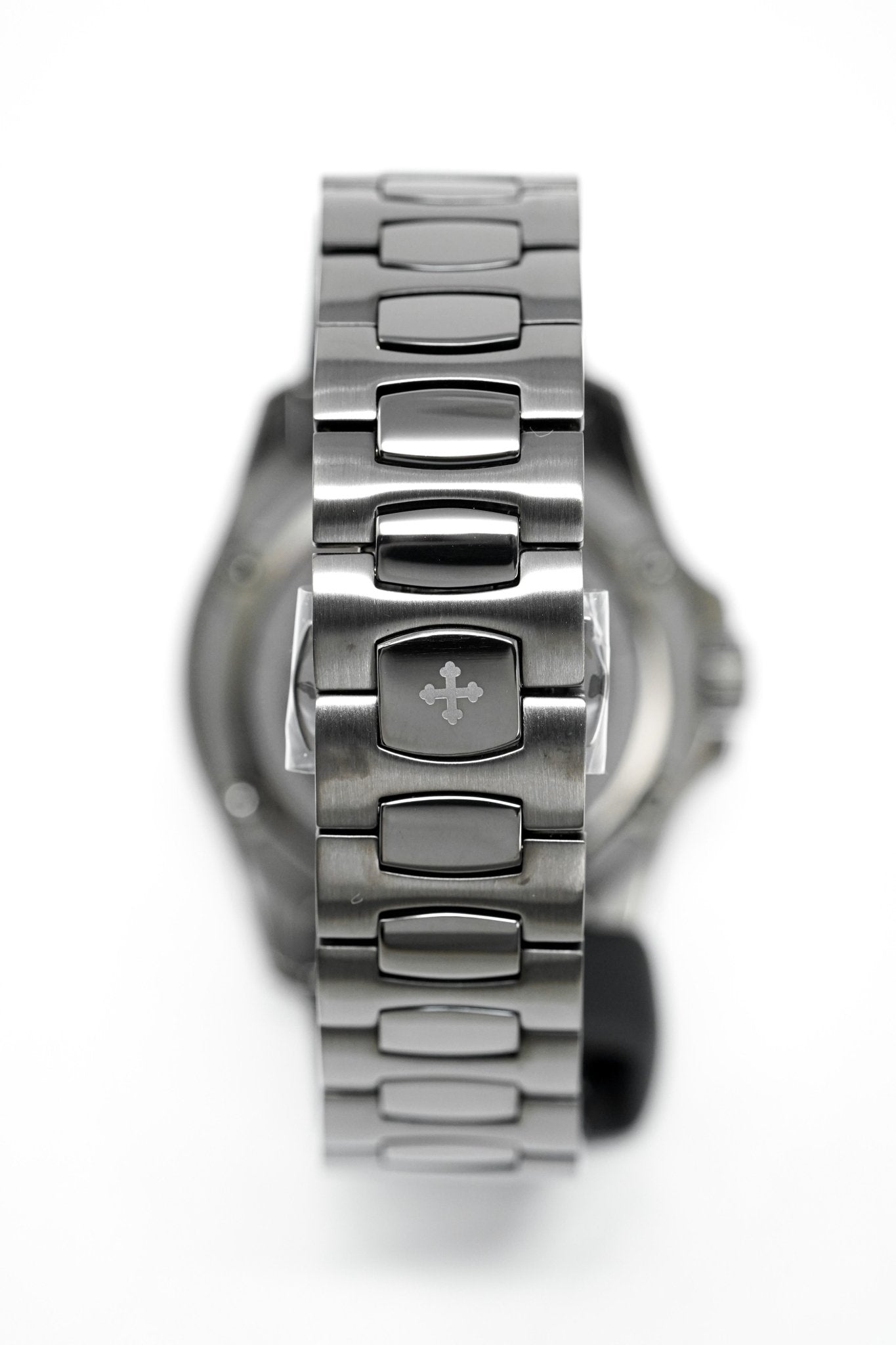 Venezianico Automatic Watch Nereide UltraLeggero Skeleton Gunmetal 3921504C-GR8 Sunglasses