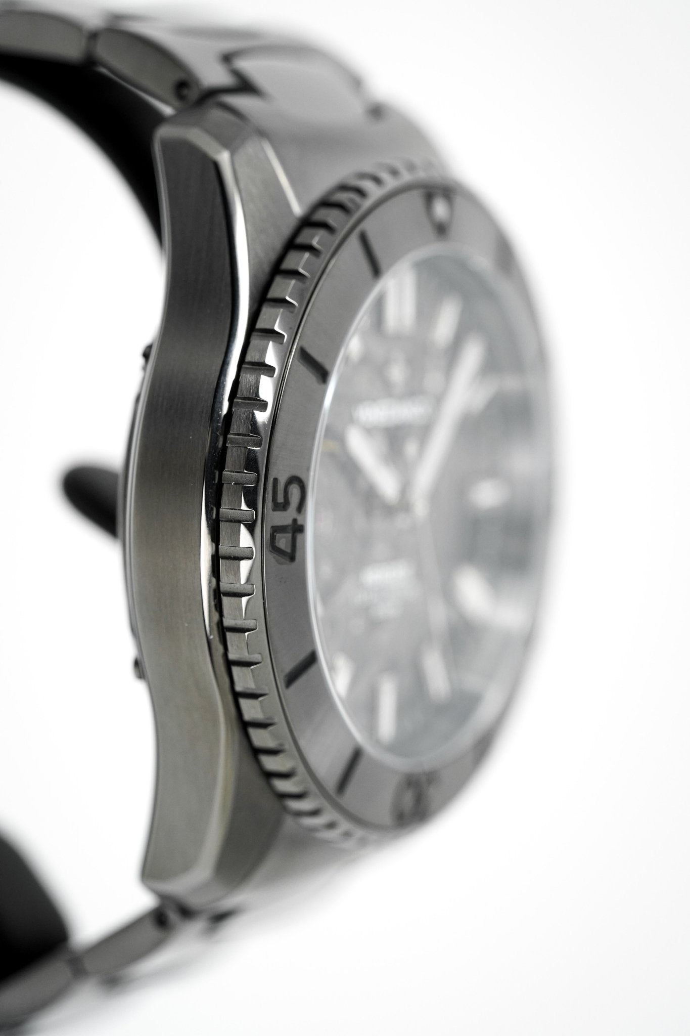 Venezianico Automatic Watch Nereide UltraLeggero Skeleton Gunmetal 3921504C-GR8 Sunglasses