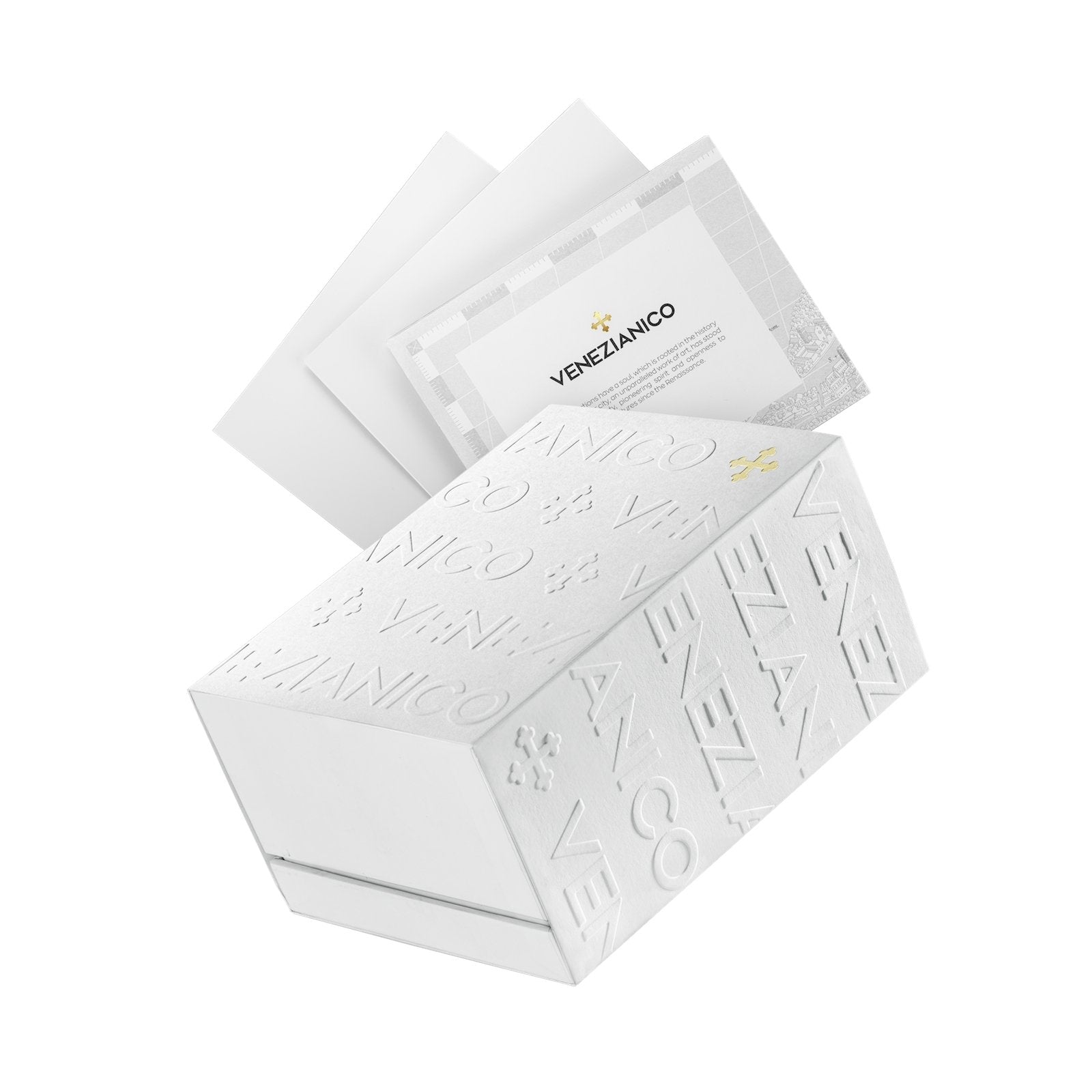 Venezianico Automatic Watch Redentore 36 Pink Steel 1121503C-GR8 Sunglasses