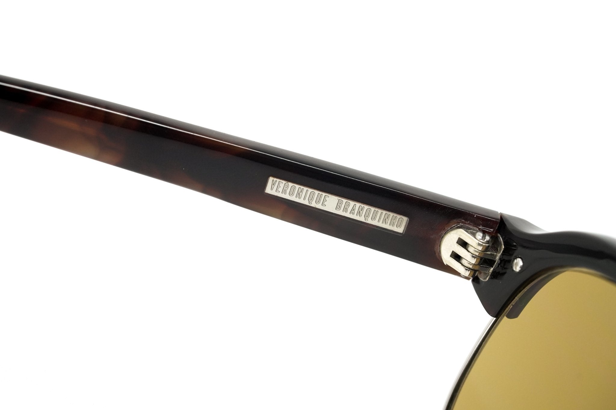 Veronique Branquinho Sunglasses Tortoiseshell-GR8 Sunglasses