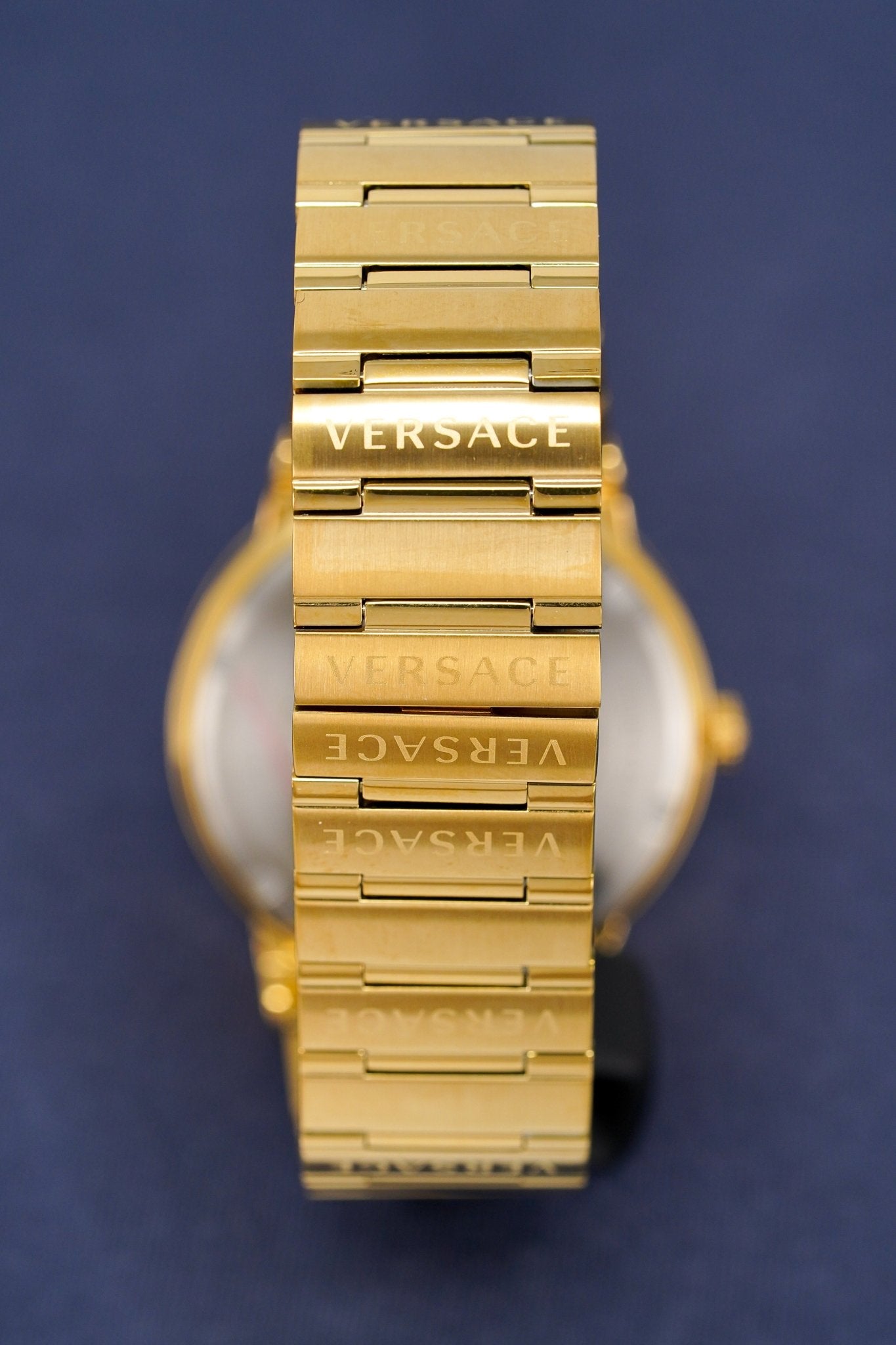 Versace Watch Greca Logo Small Seconds Gold VEVI00520-GR8 Sunglasses