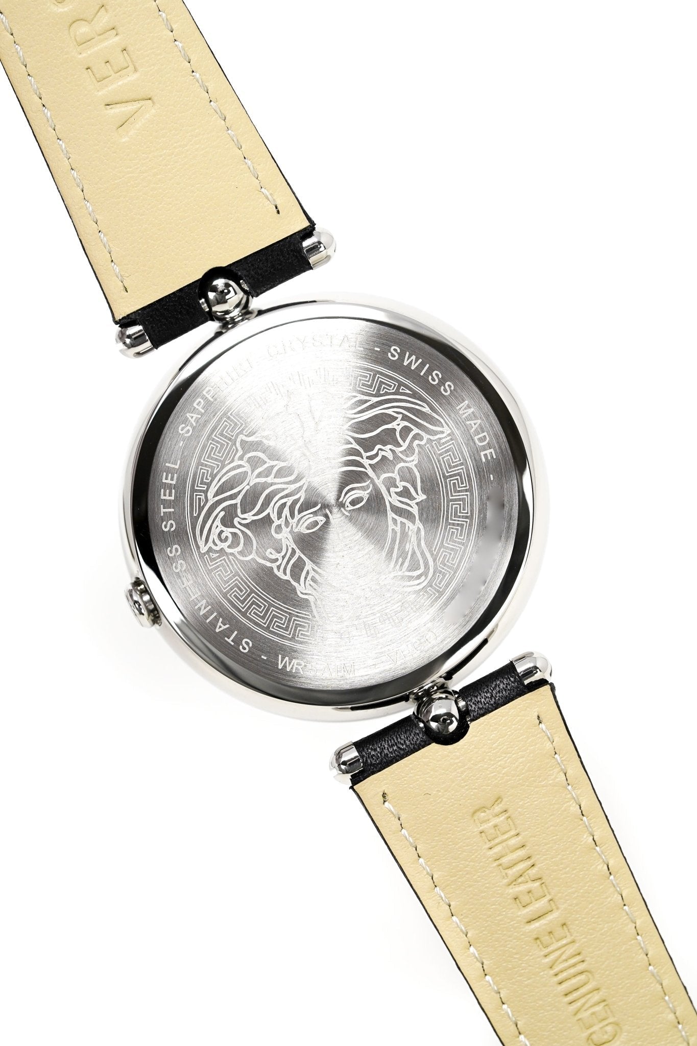 Versace Ladies Watch Palazzo Empire Black VECO01622-GR8 Sunglasses