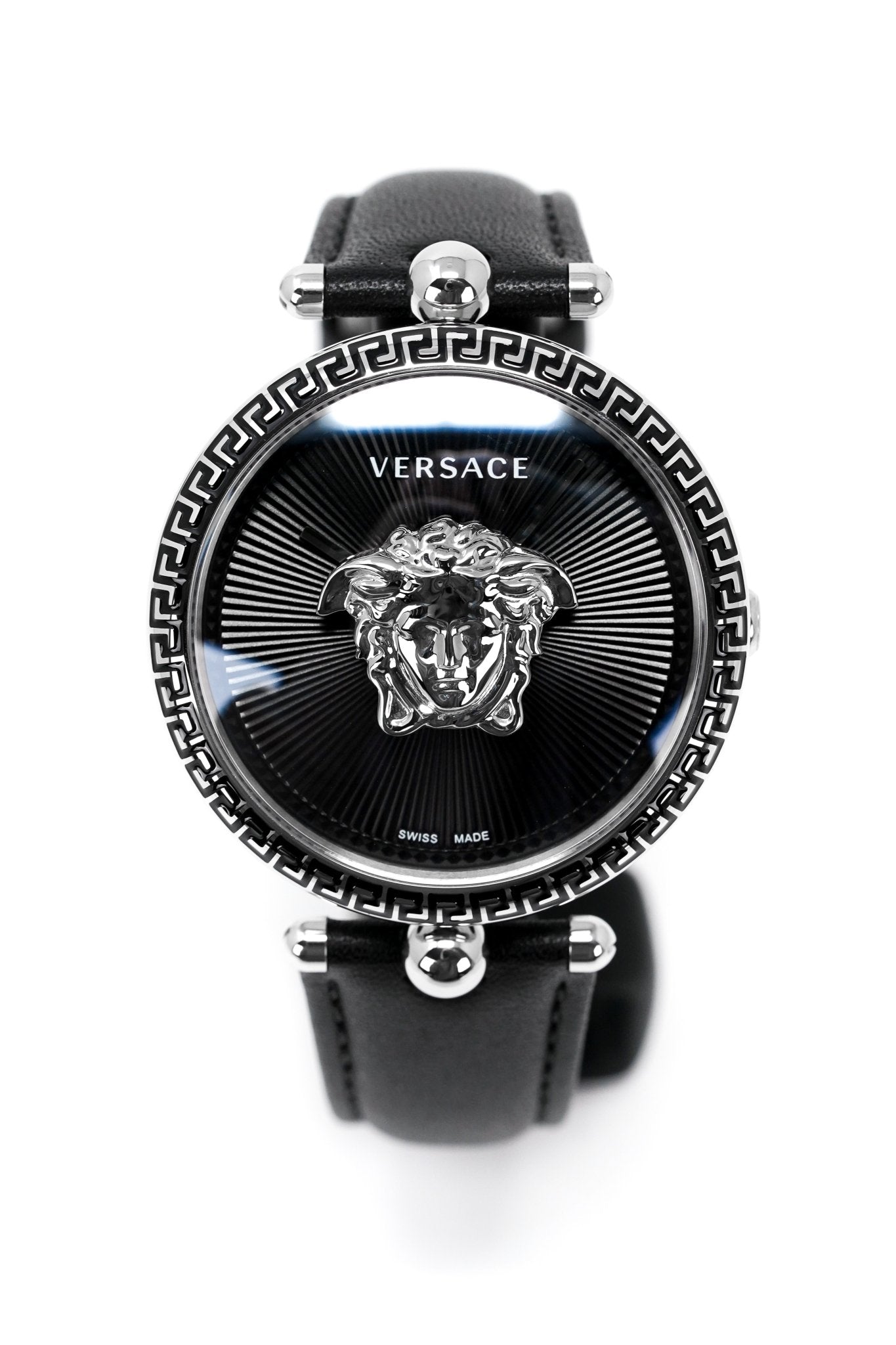 Versace Ladies Watch Palazzo Empire Black VECO01622-GR8 Sunglasses