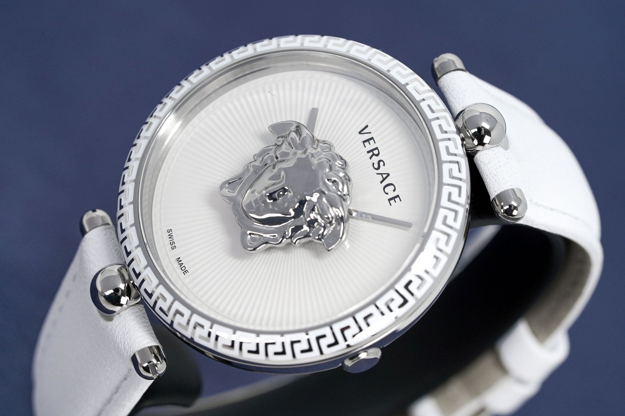 Versace Ladies Watch Palazzo Empire White VECO01722 - Watches & Crystals