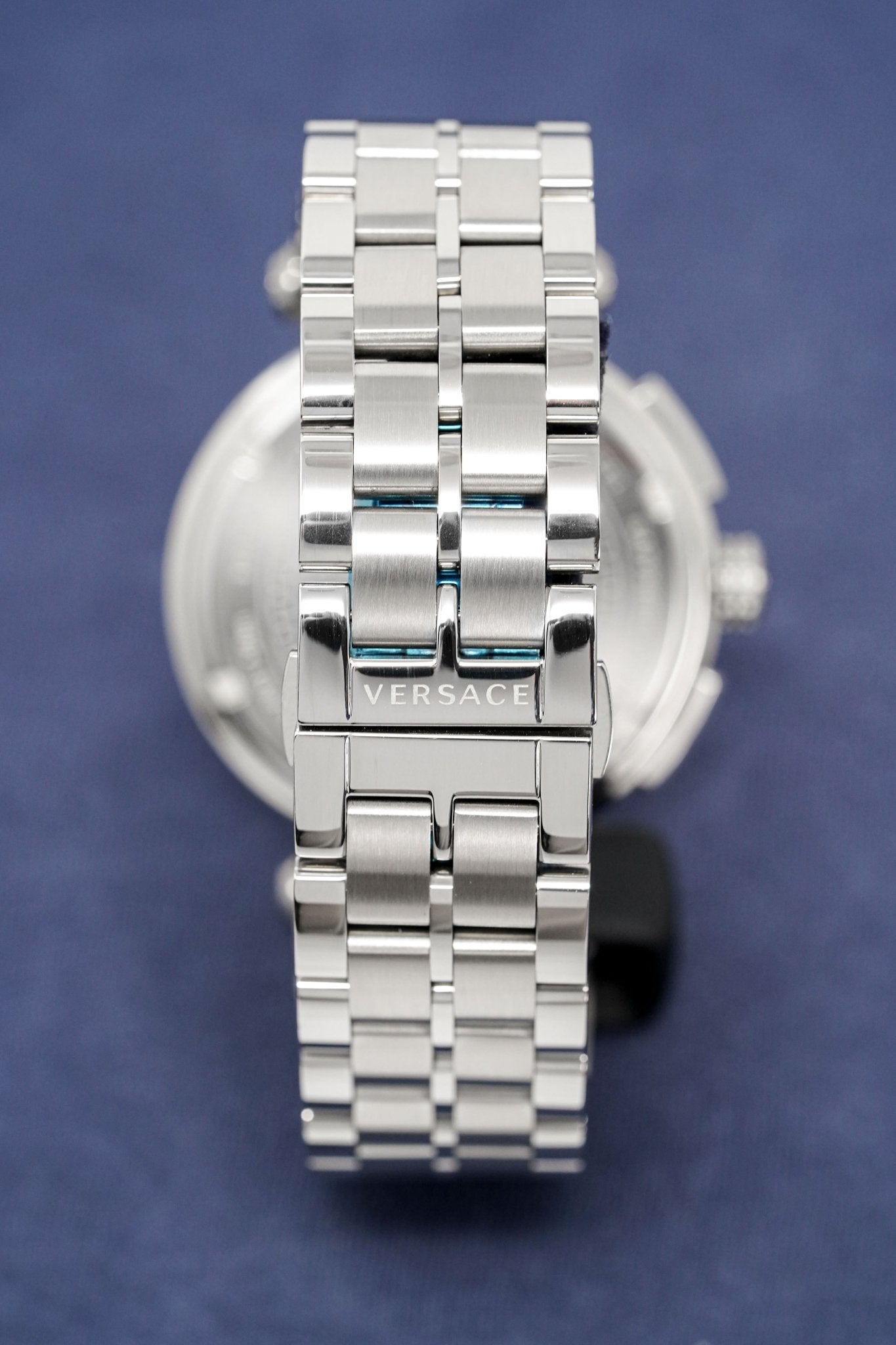 Versace Men's Chronograph Watch Aion Black VBR080017 - Watches & Crystals