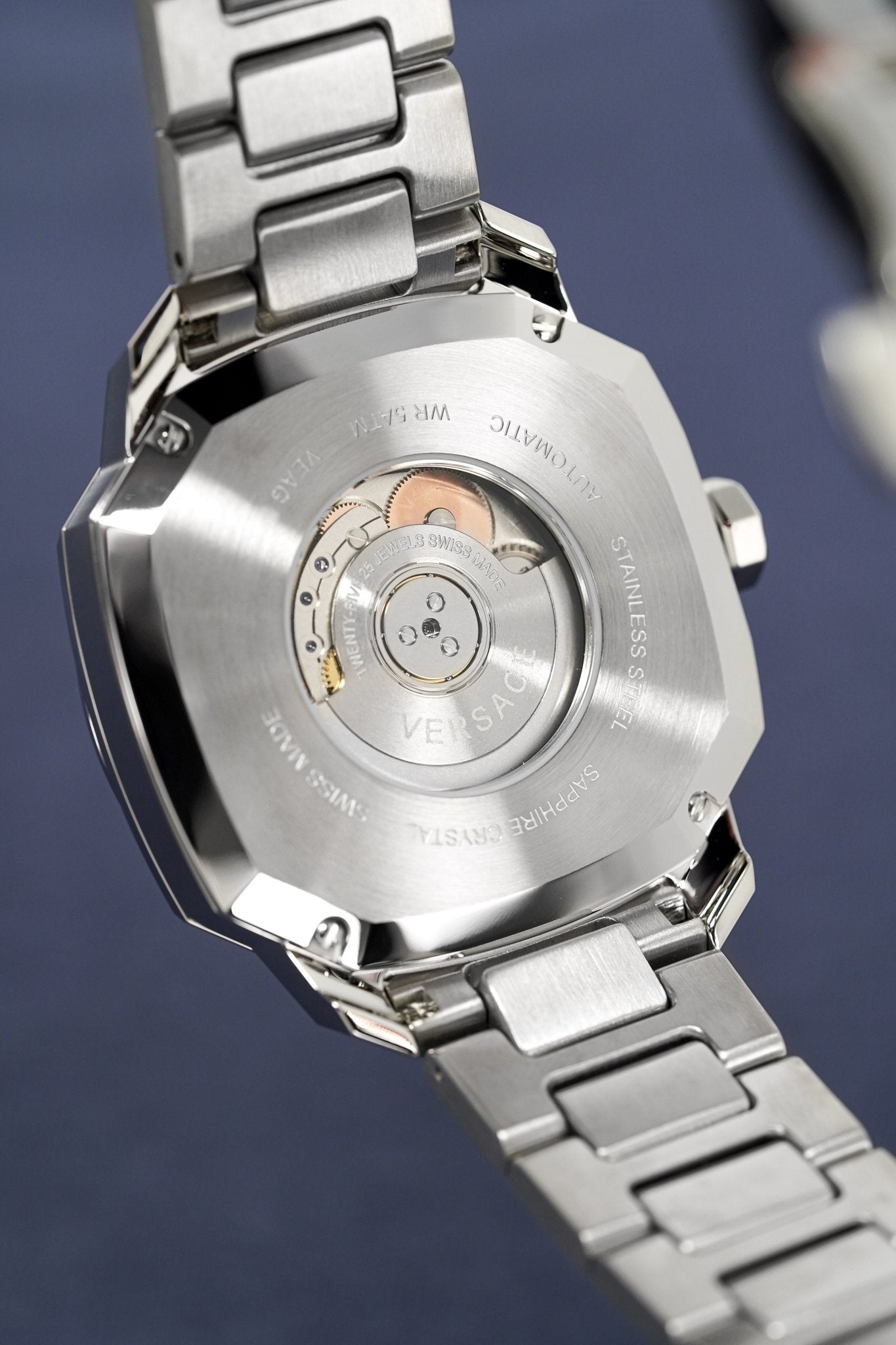 Versace Men's Watch Dylos Green VEAG00122-GR8 Sunglasses