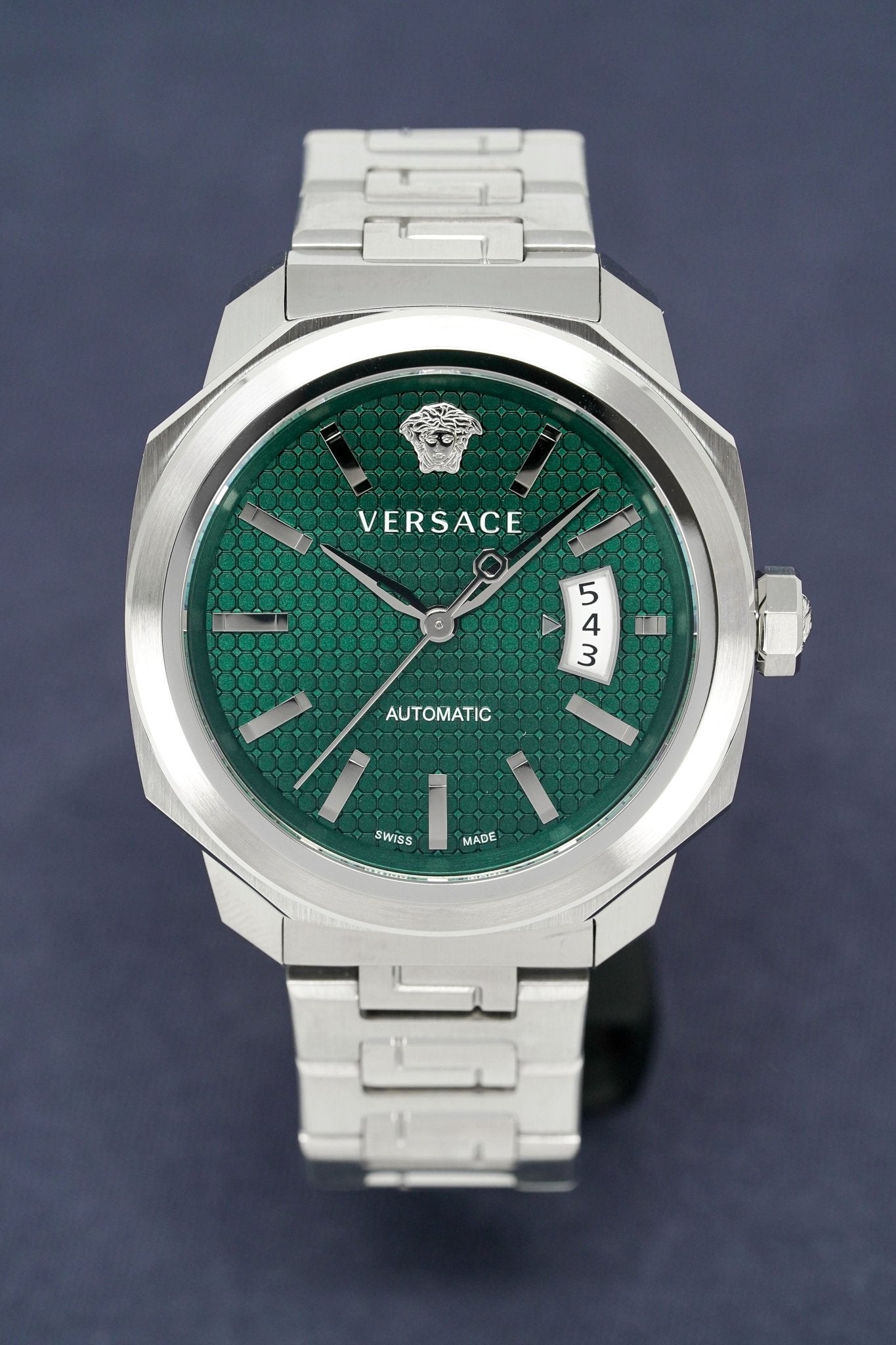 Versace Men's Watch Dylos Green VEAG00122-GR8 Sunglasses